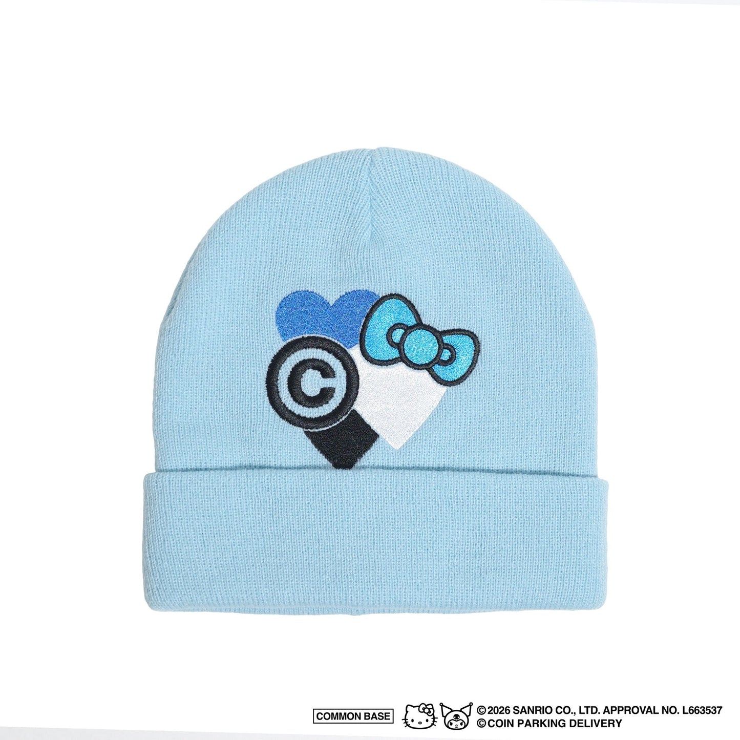 BEANIE / LIGHT BLUE