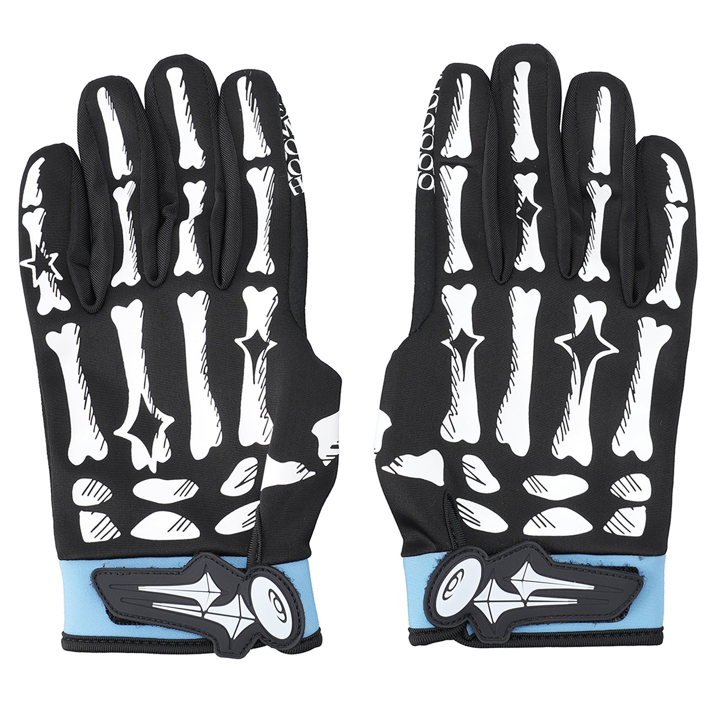 CPD SKELETON GLOVES / BLACK