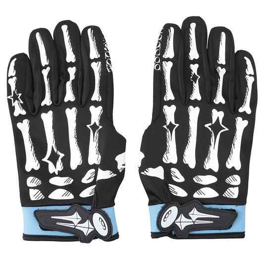 CPD SKELETON GLOVES / BLACK