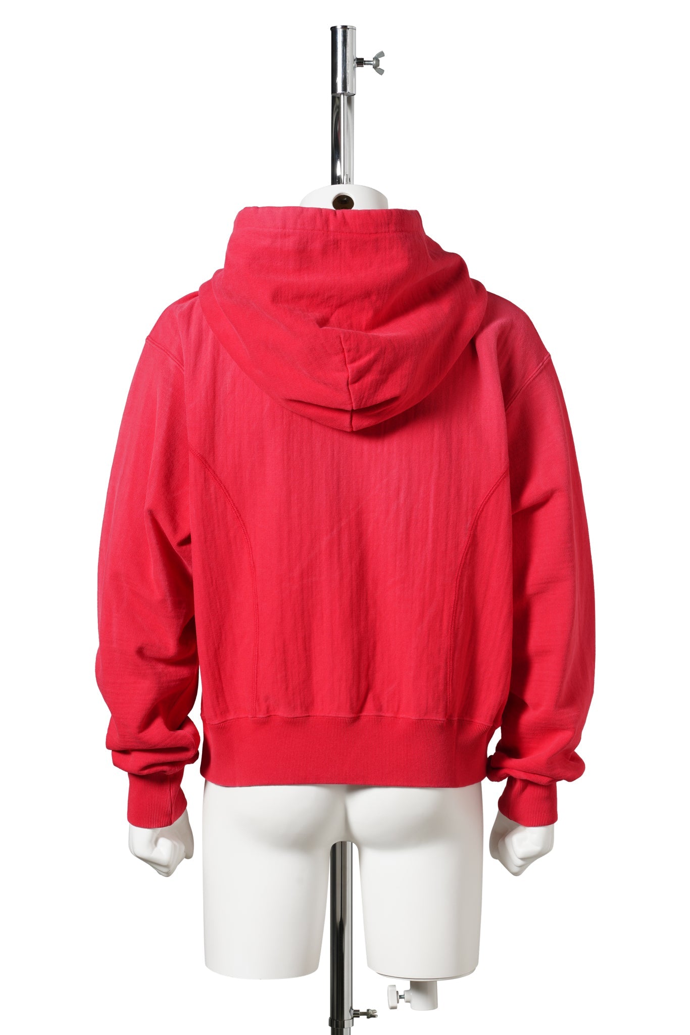 CPD SPRAYING LOVE STITCH HOODIE / RED