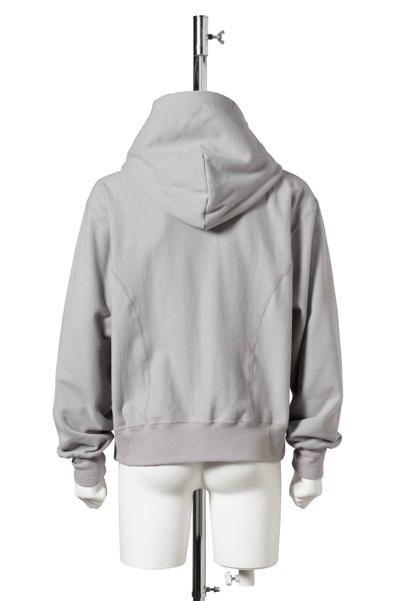 CPD LOVE STITCH HOODIE / GRAY NAVY