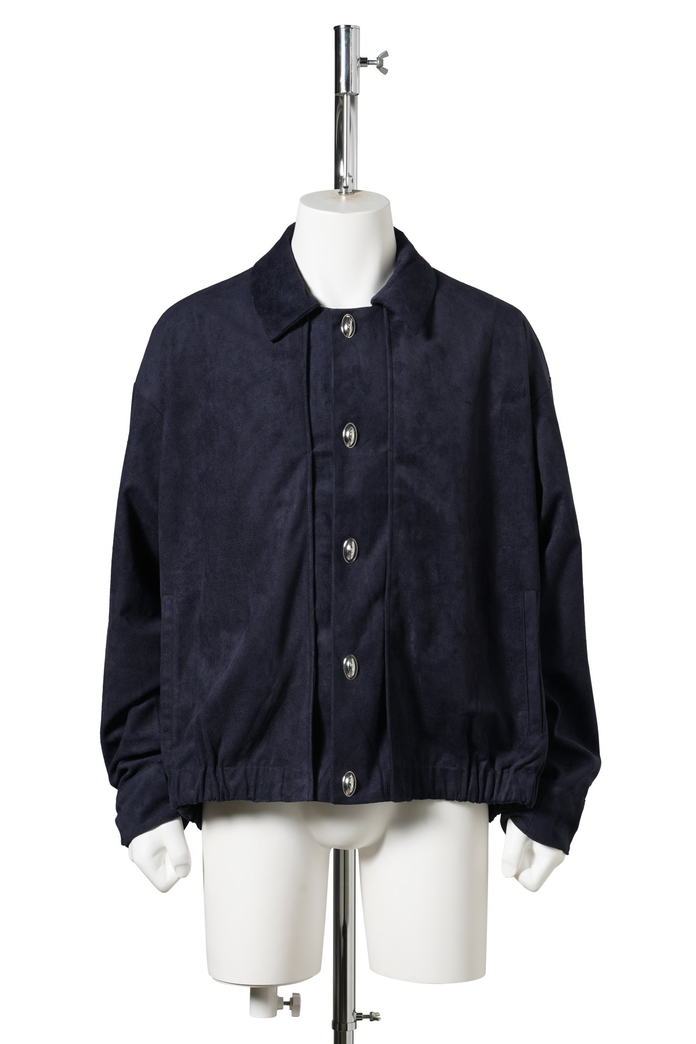 CPD SUEDE WATCH THE JACKET / NAVY