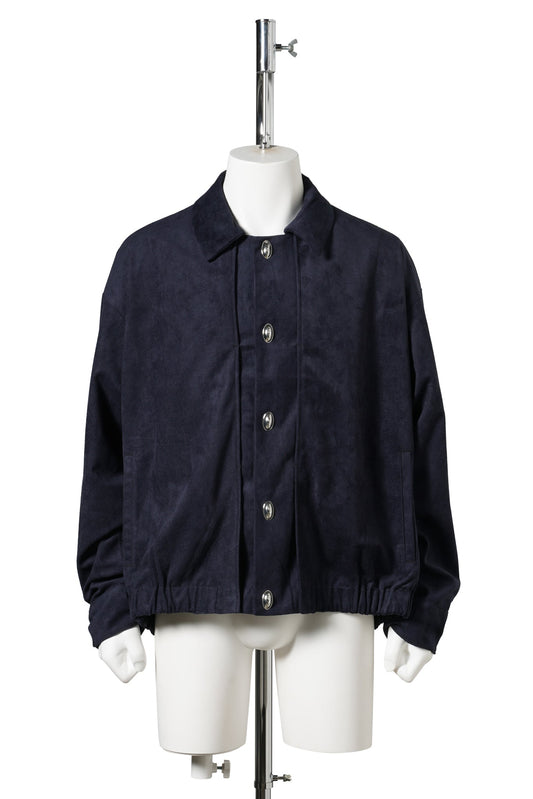 CPD SUEDE WATCH THE JACKET / NAVY