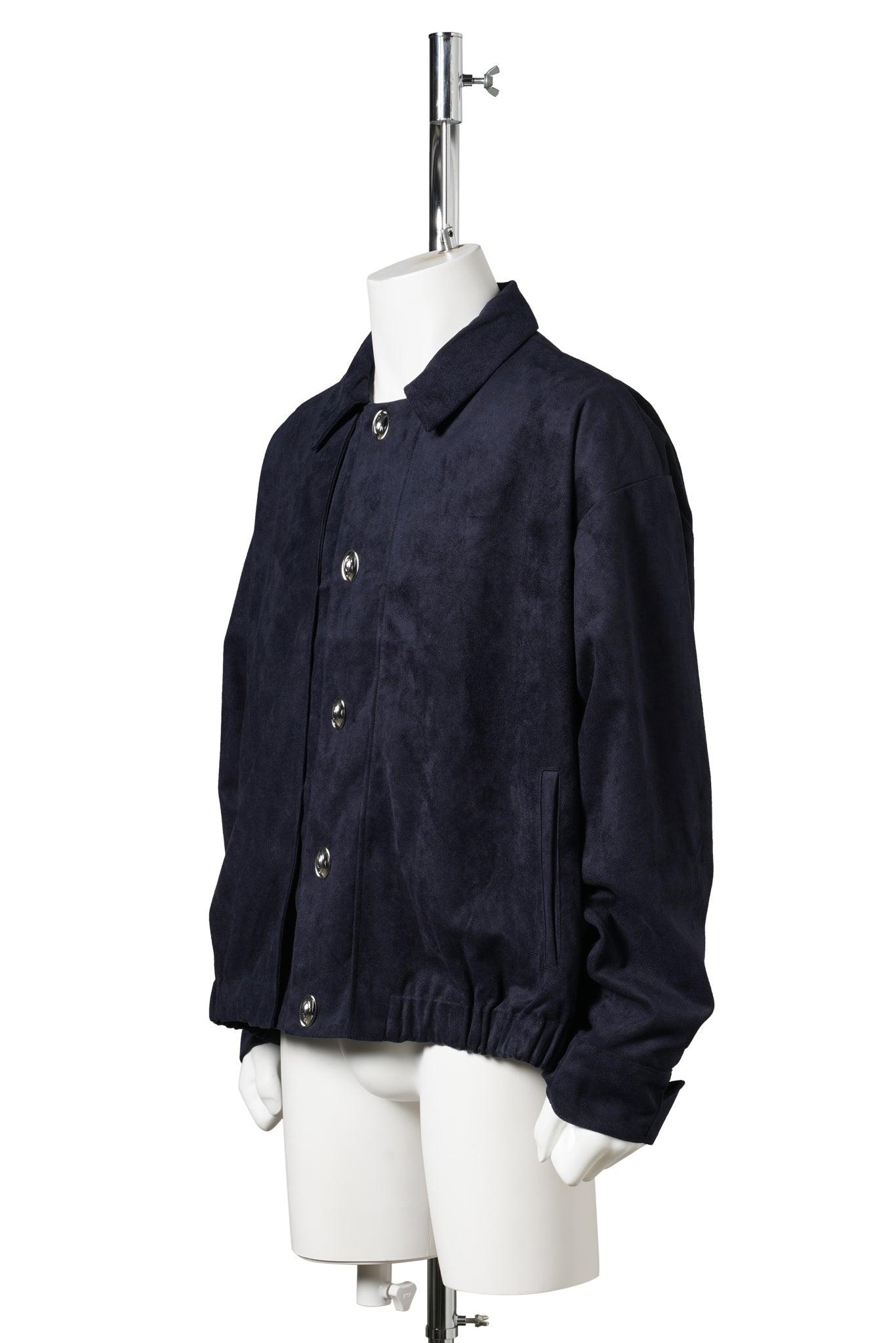 CPD SUEDE WATCH THE JACKET / NAVY
