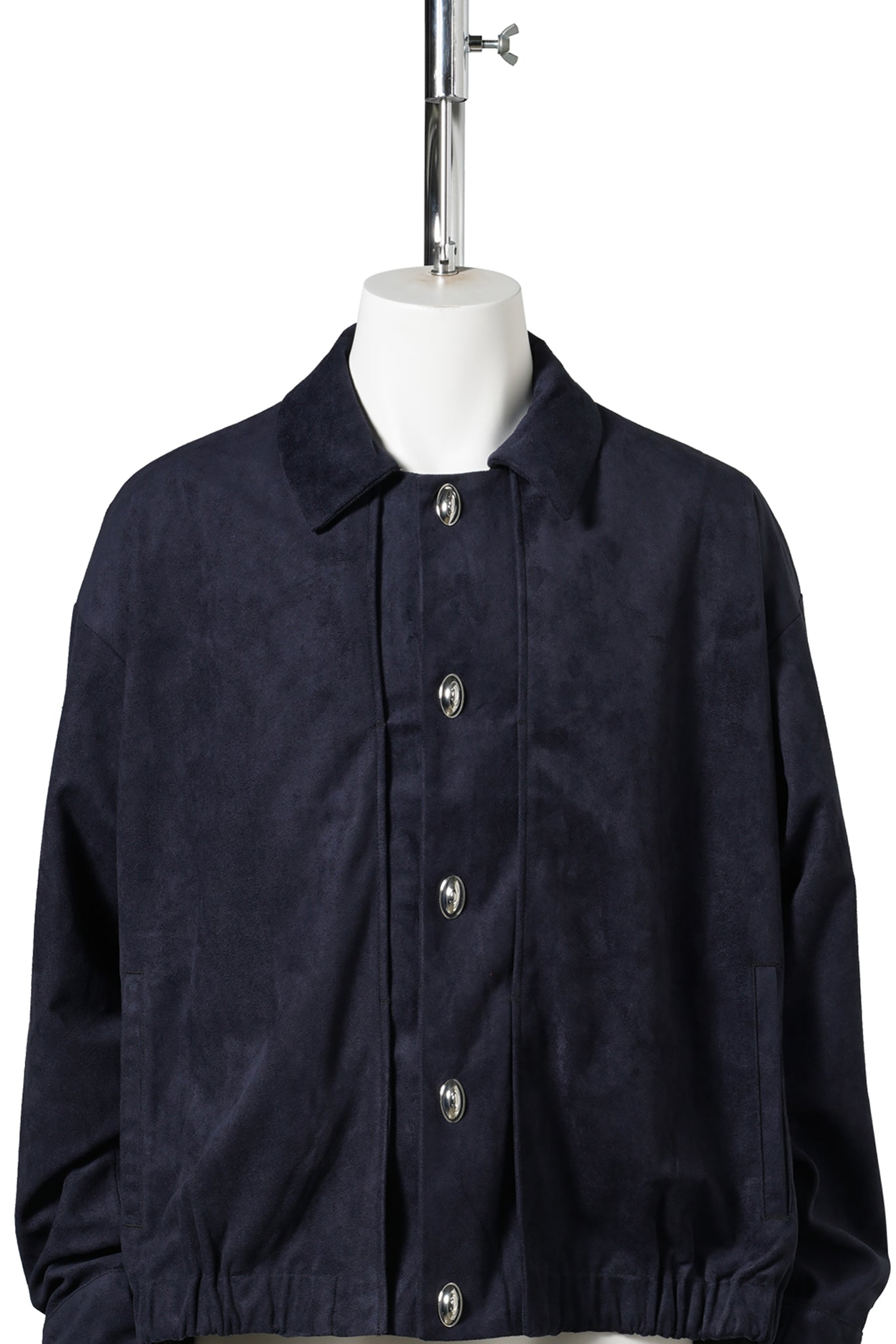 CPD SUEDE WATCH THE JACKET / NAVY