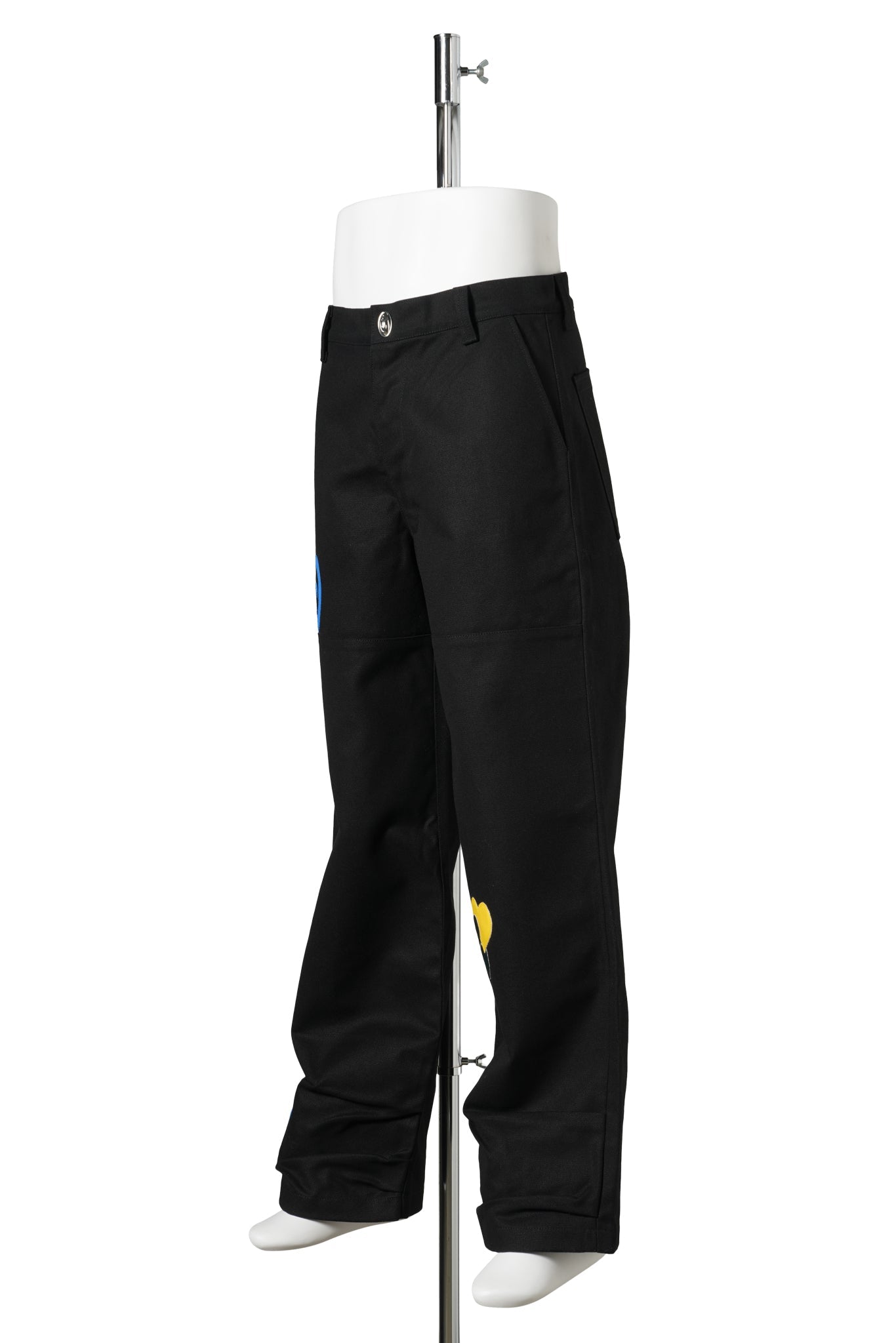 CPD LOVE PATCH DUCK PANTS / BLACK