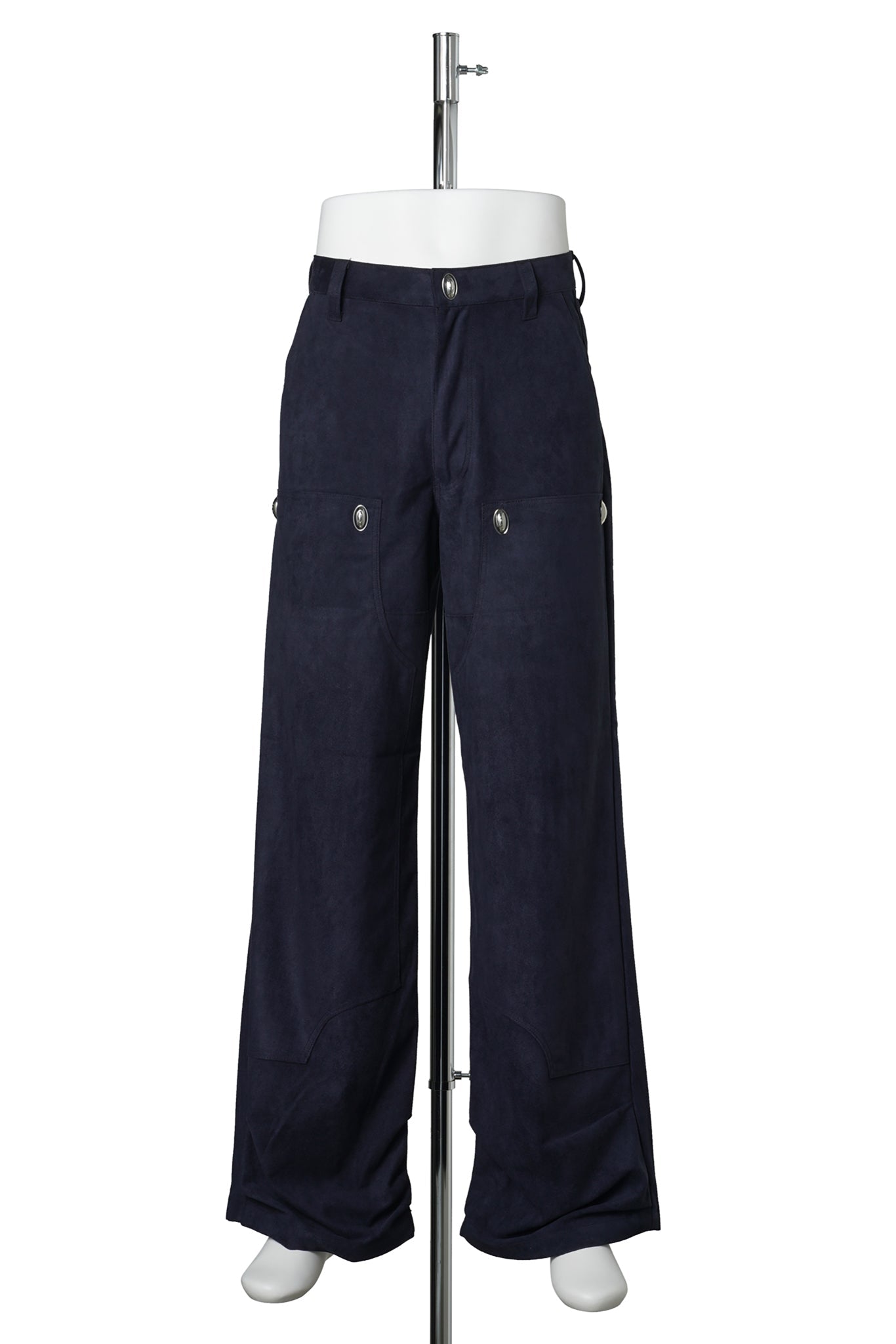 CPD SUEDE PANTS / NAVY