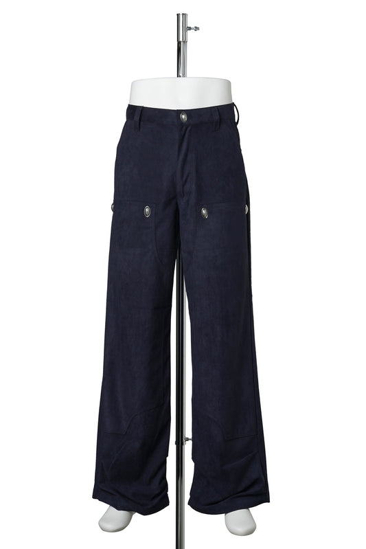 CPD SUEDE PANTS / NAVY