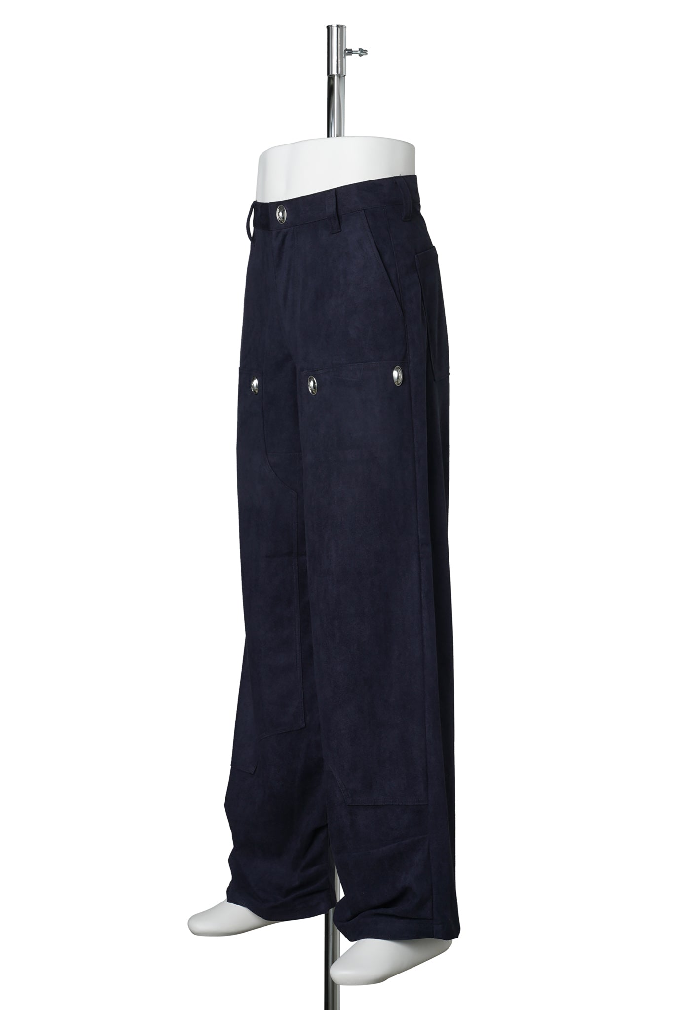 CPD SUEDE PANTS / NAVY