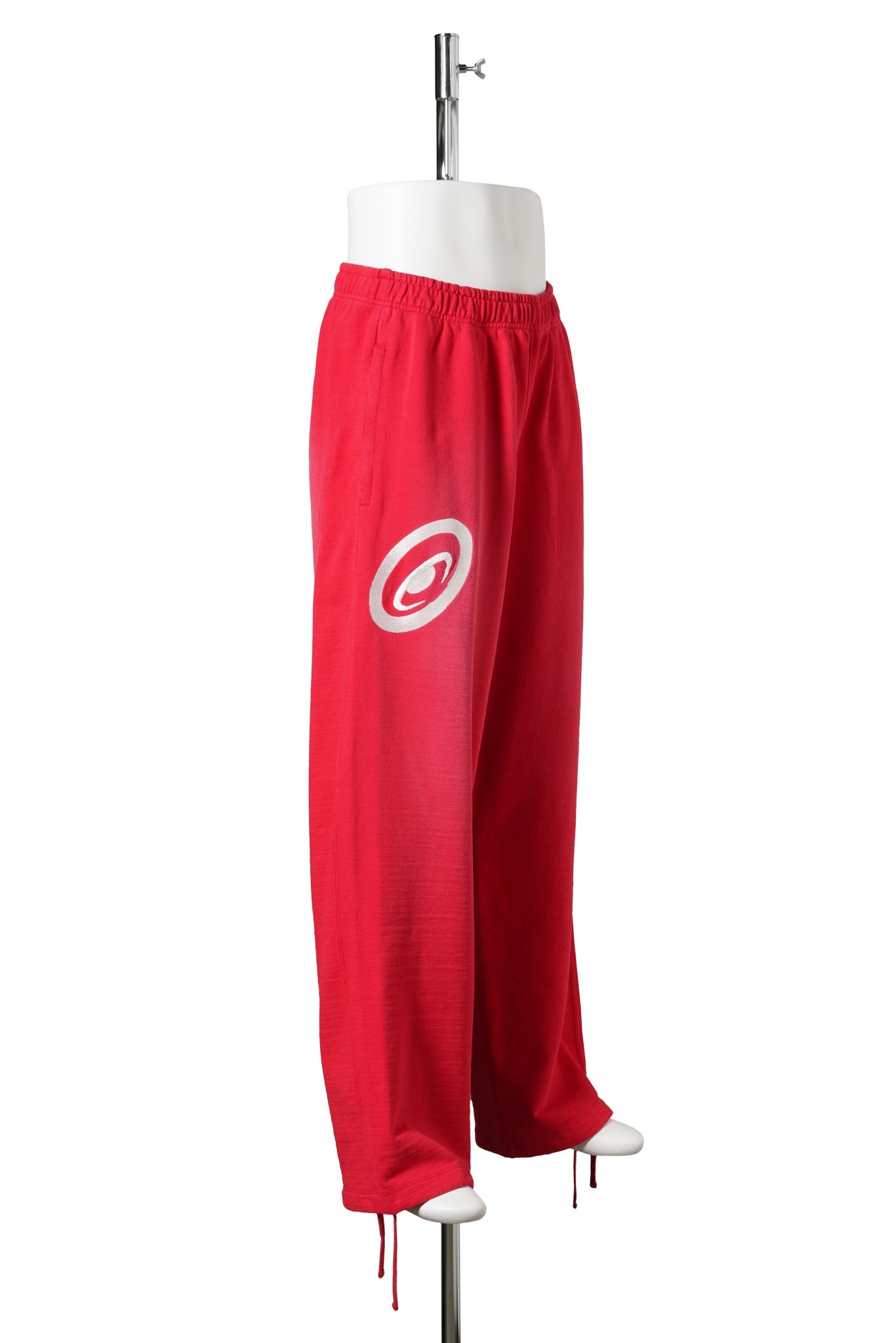 CPD SPRAYING LOVE STITCH PANTS / RED
