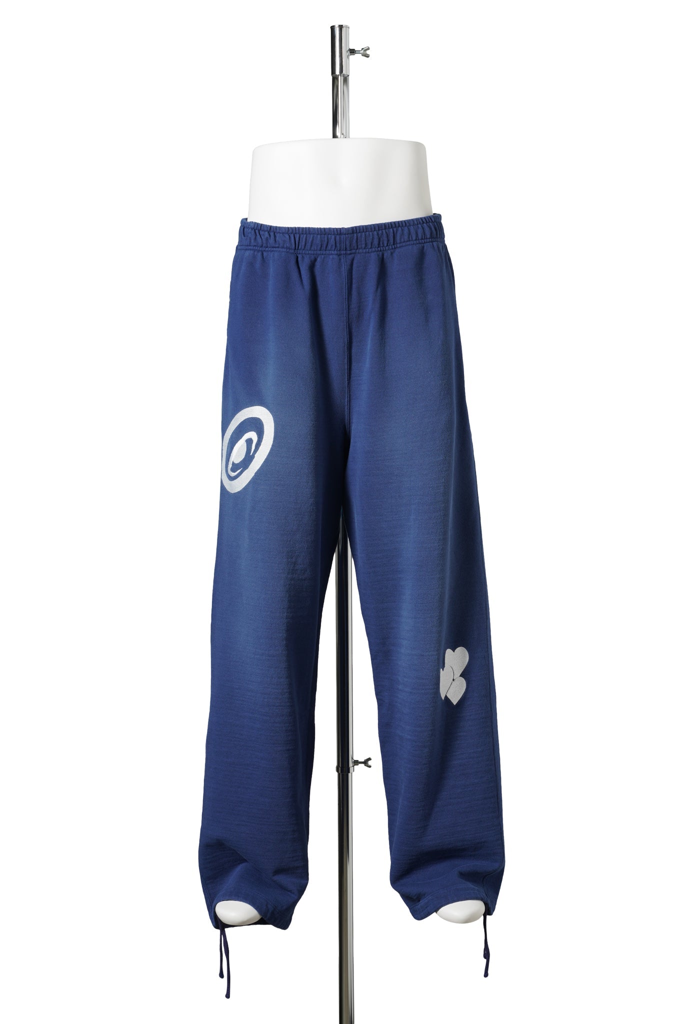 CPD SPRAYING LOVE STITCH PANTS / BLUE