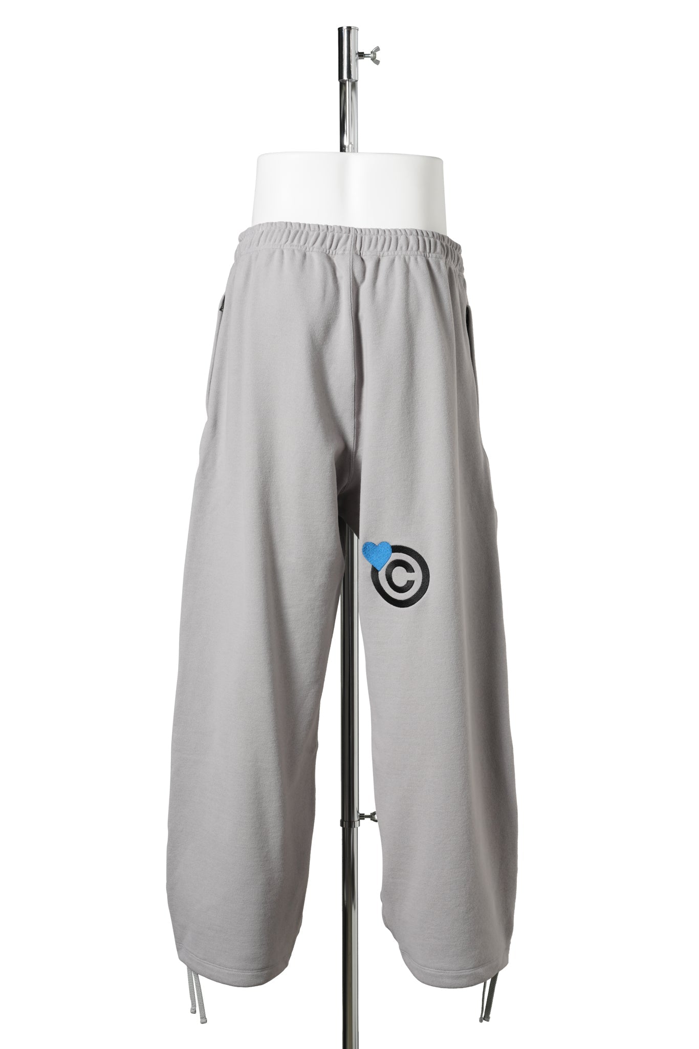 CPD LOVE STITCH PANTS / GRAY NAVY