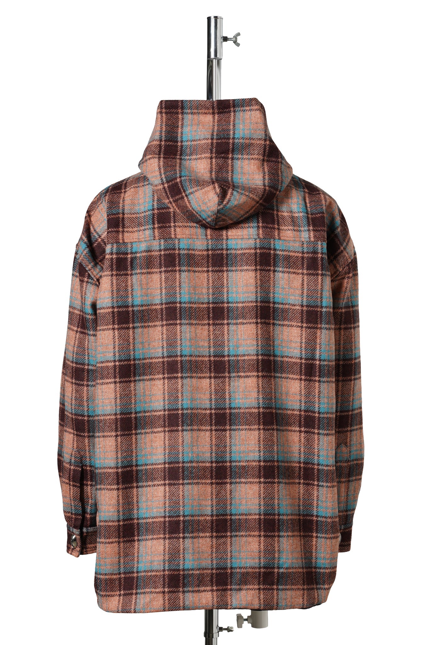 BIG HOOD SHIRTS / PINK