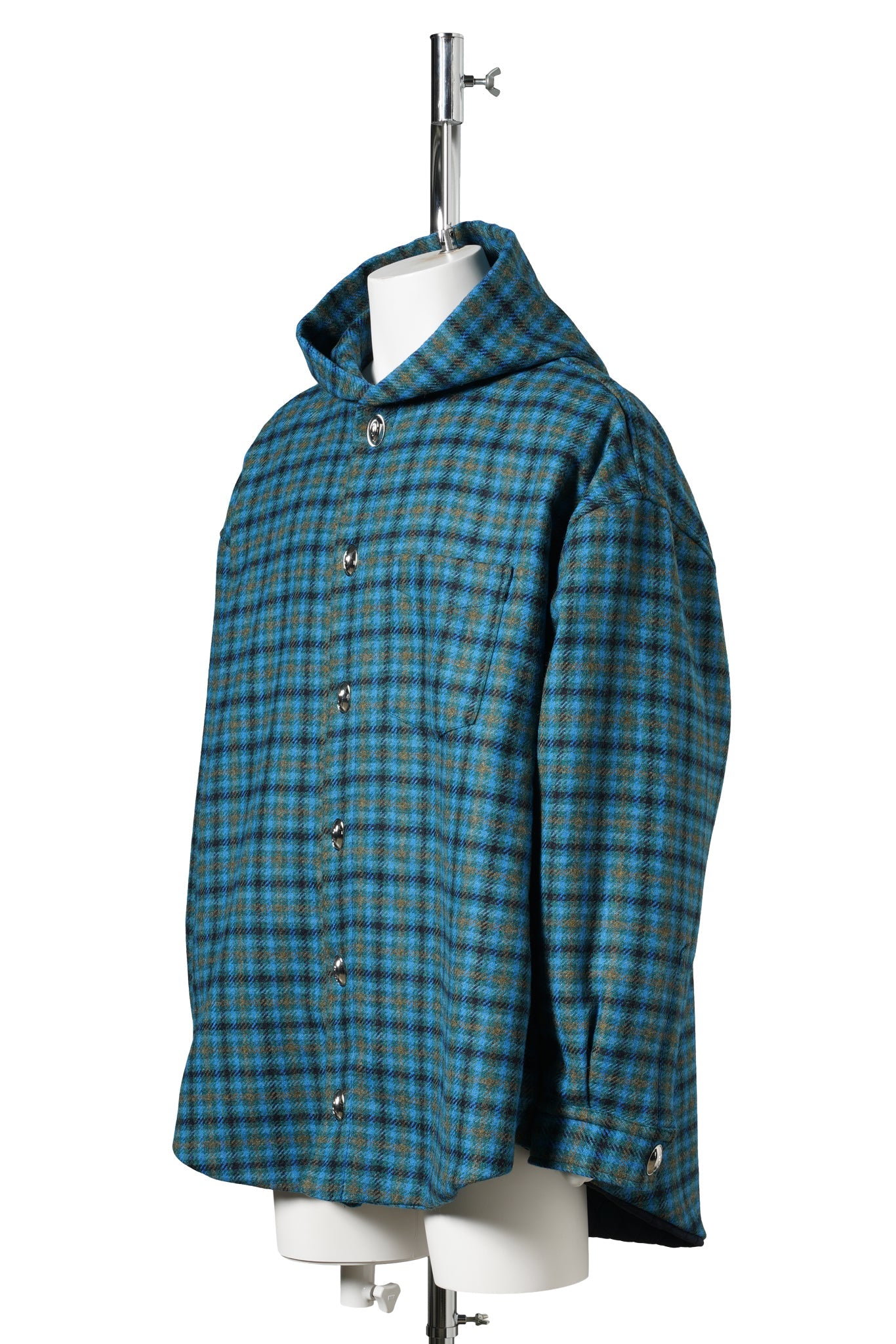 BIG HOOD SHIRTS / BLUE
