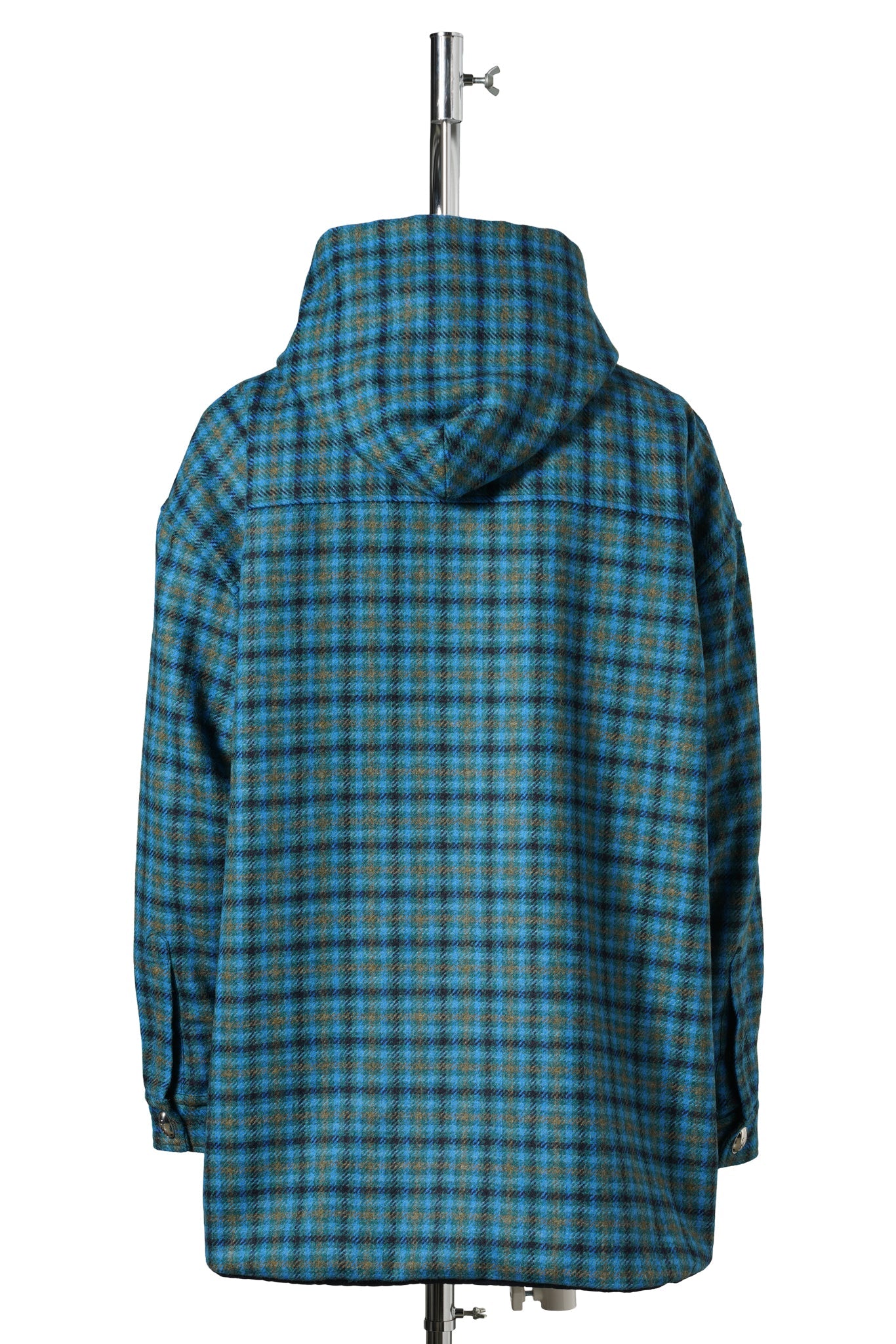 BIG HOOD SHIRTS / BLUE