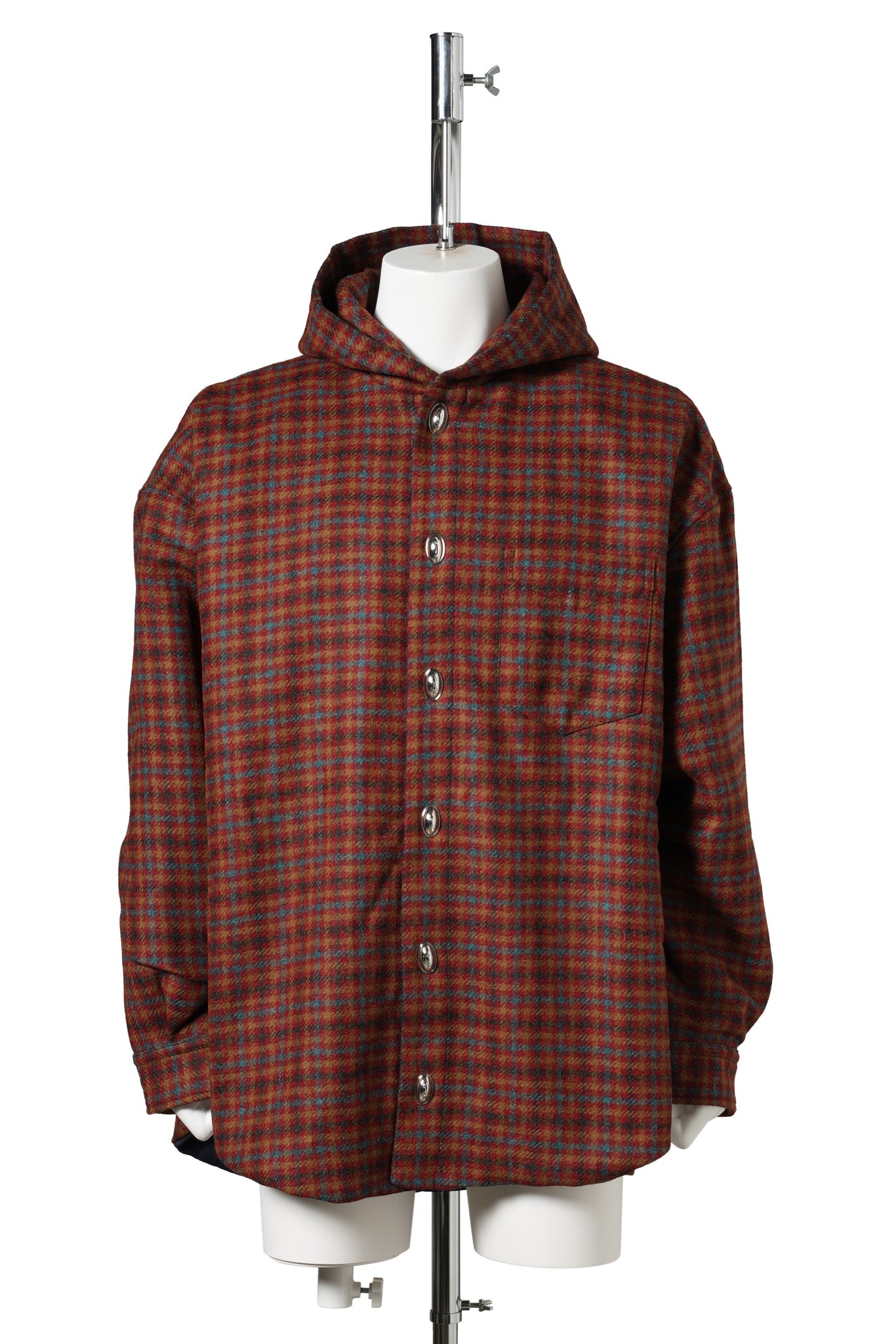 BIG HOOD SHIRTS / BROWN