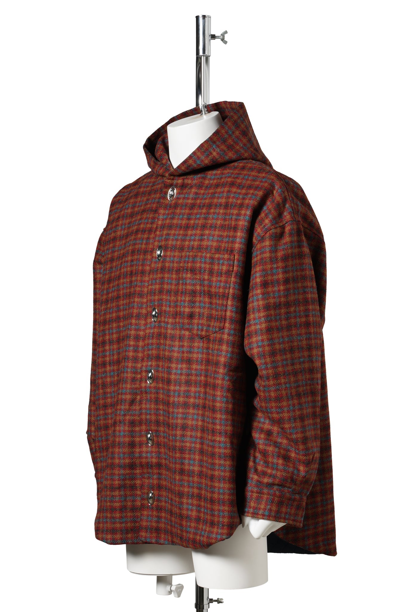 BIG HOOD SHIRTS / BROWN