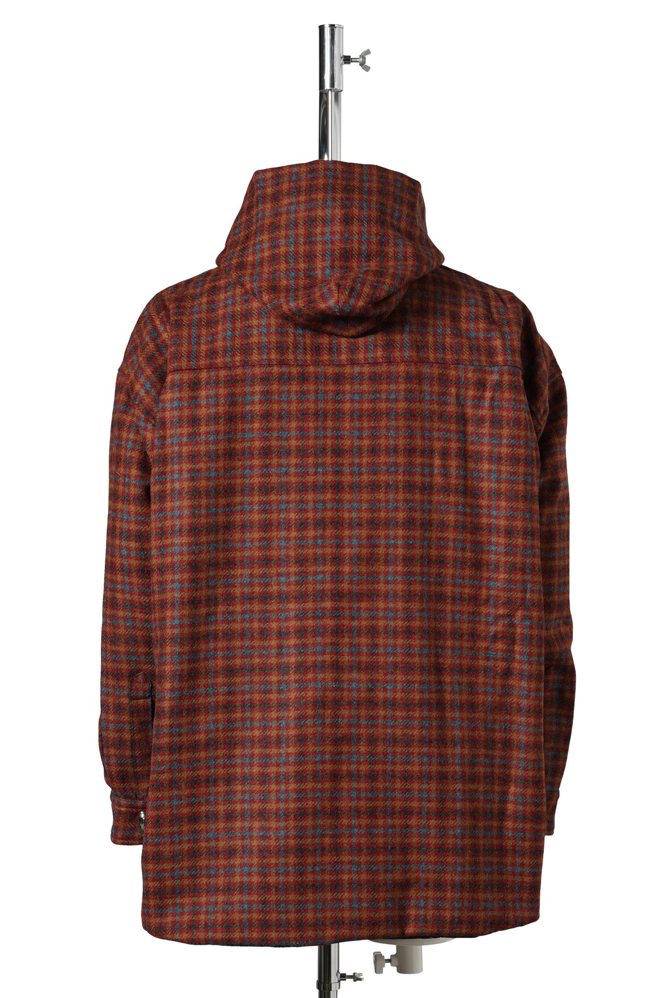 BIG HOOD SHIRTS / BROWN