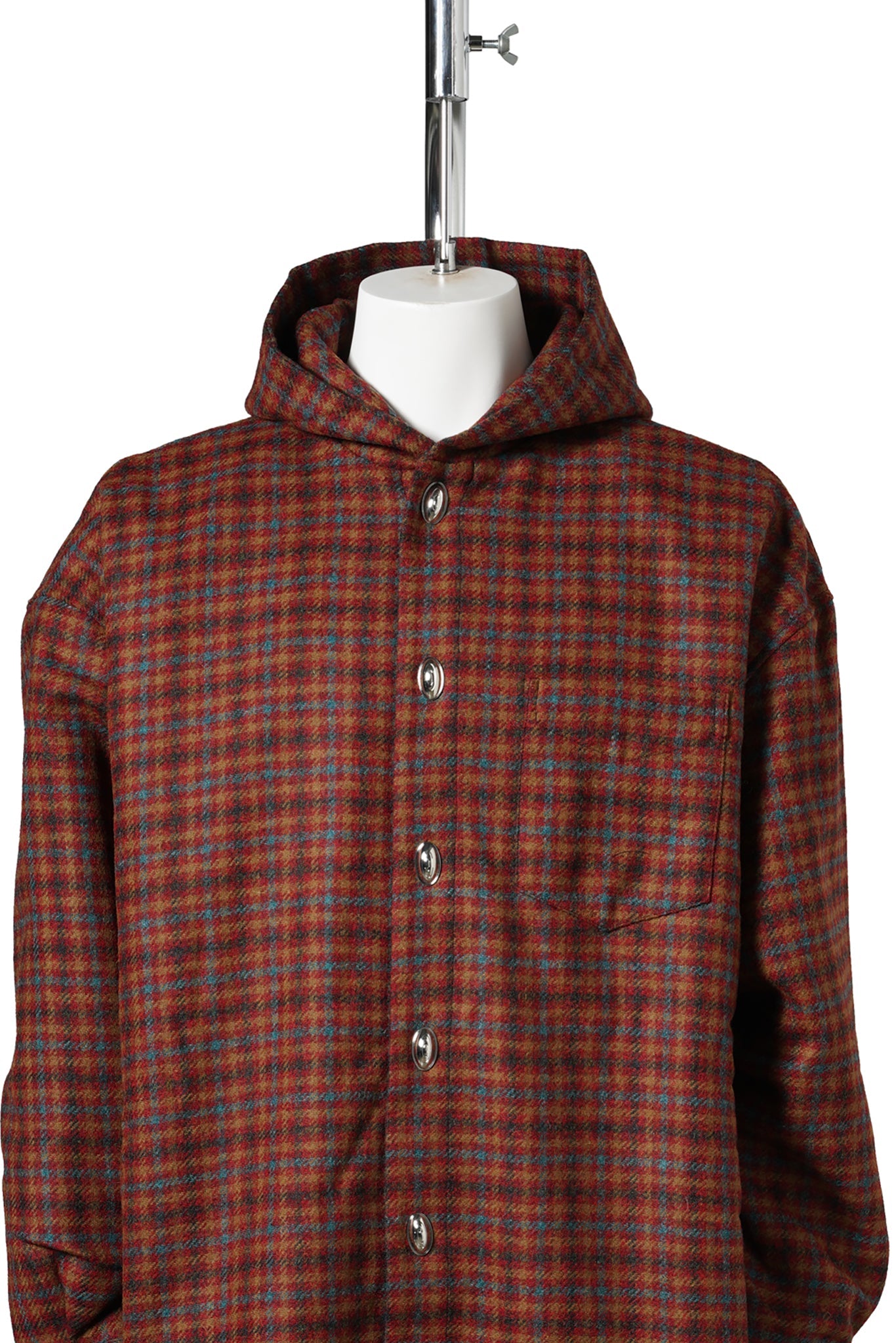BIG HOOD SHIRTS / BROWN