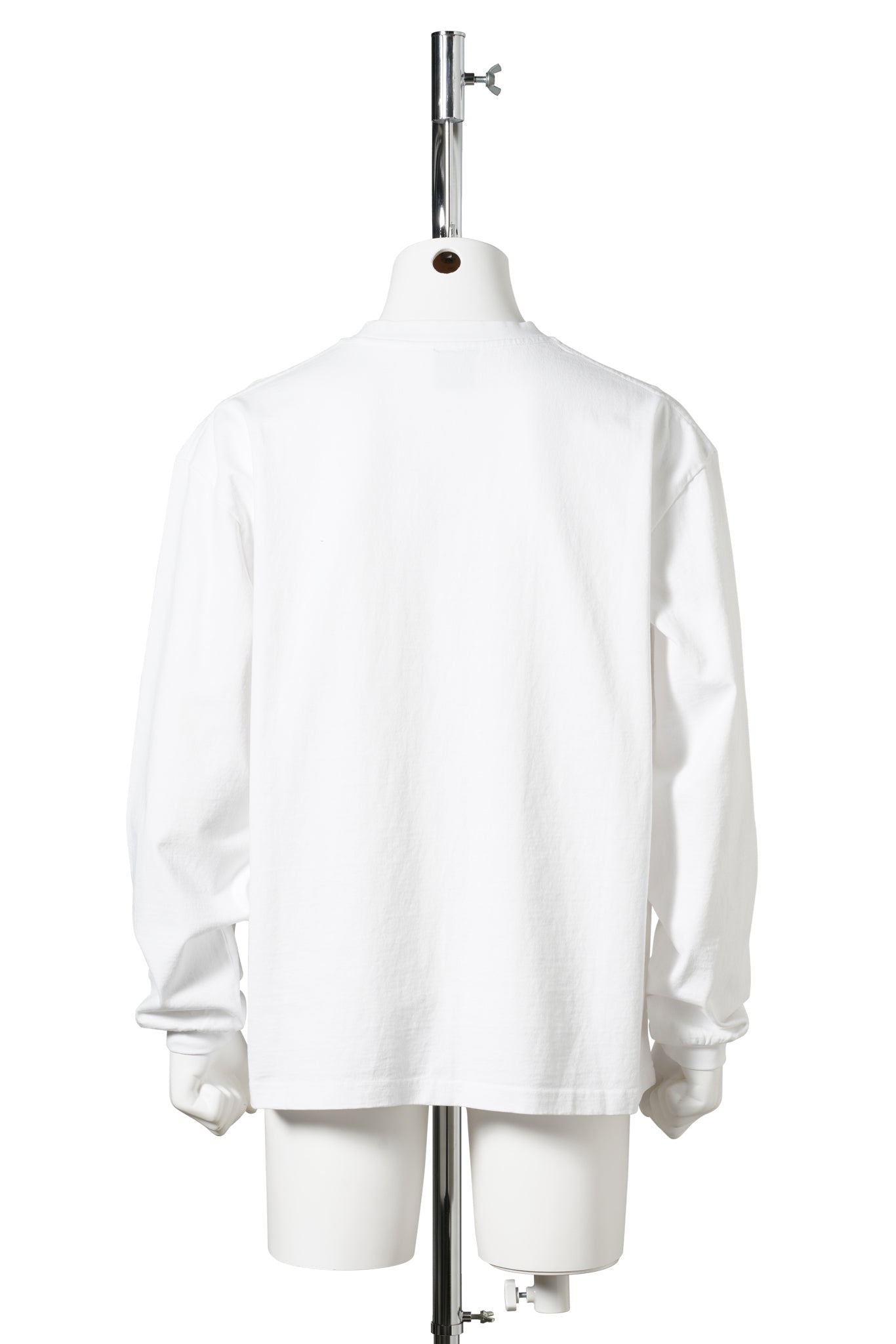 GILAGILA LONG SLEEVE TEE / WHITE