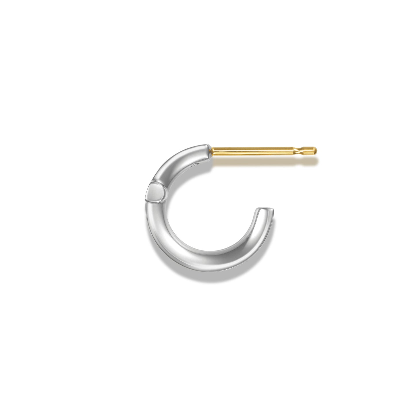 CROSS HOOP 101 / WHITE