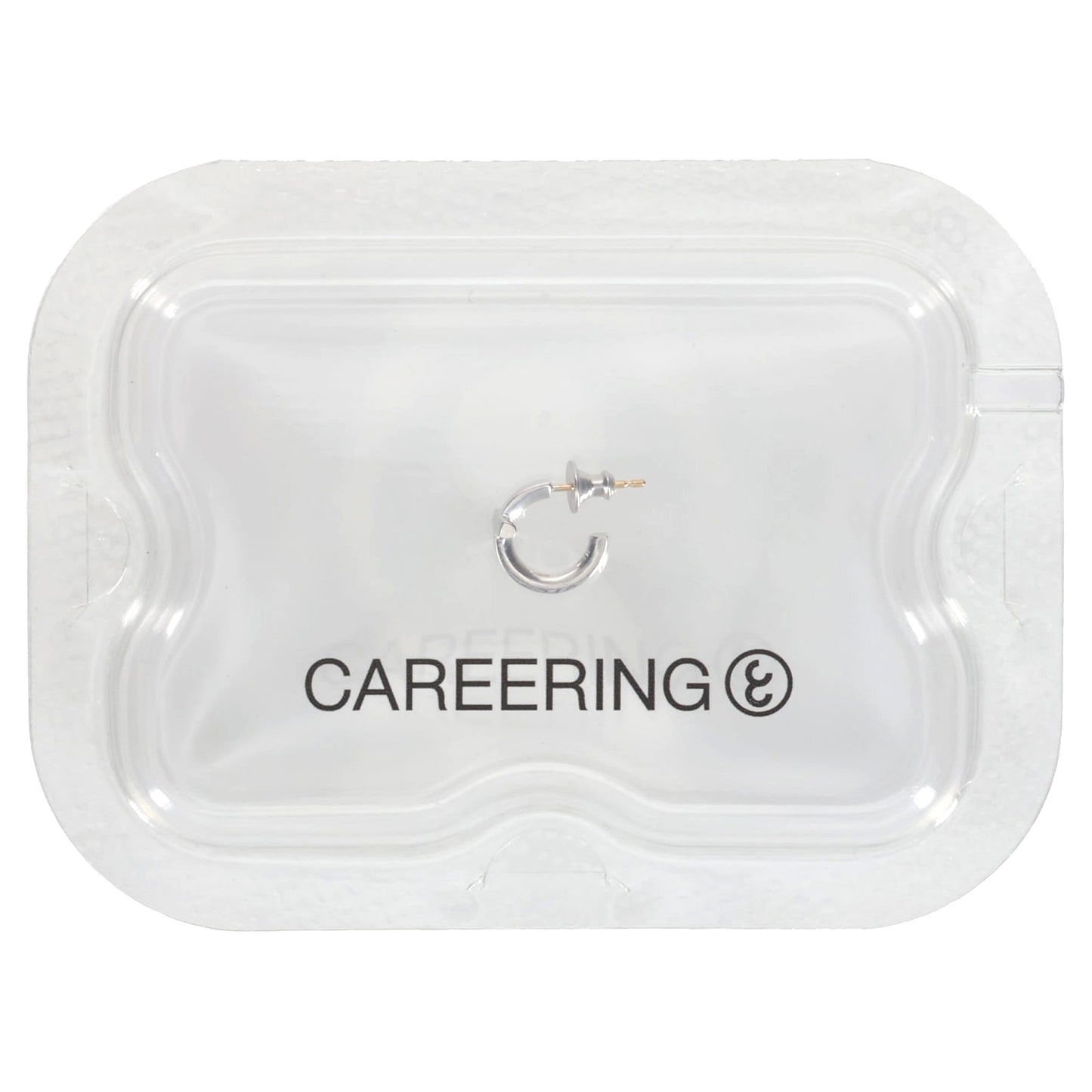 CROSS HOOP 101 / WHITE