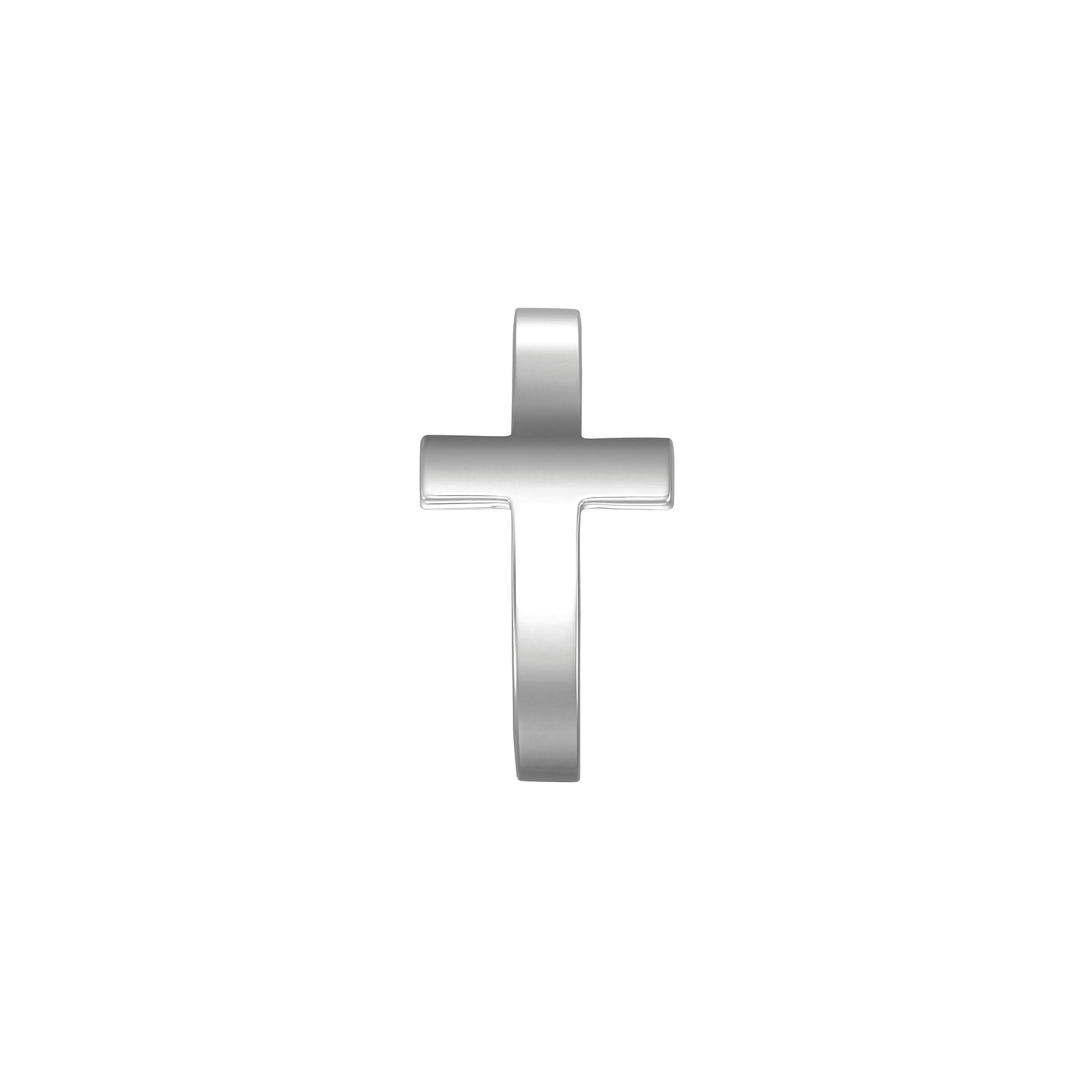 CROSS HOOP 301 / SILVER