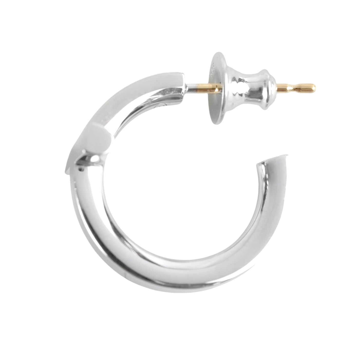 CROSS HOOP 301 / SILVER