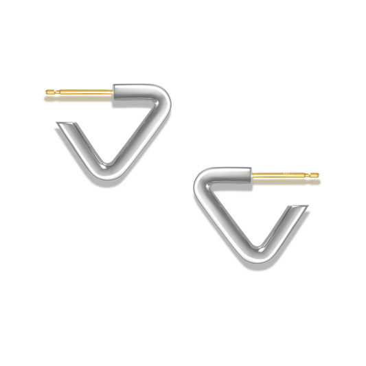 TRIANGLE HEMI 301 / SILVER