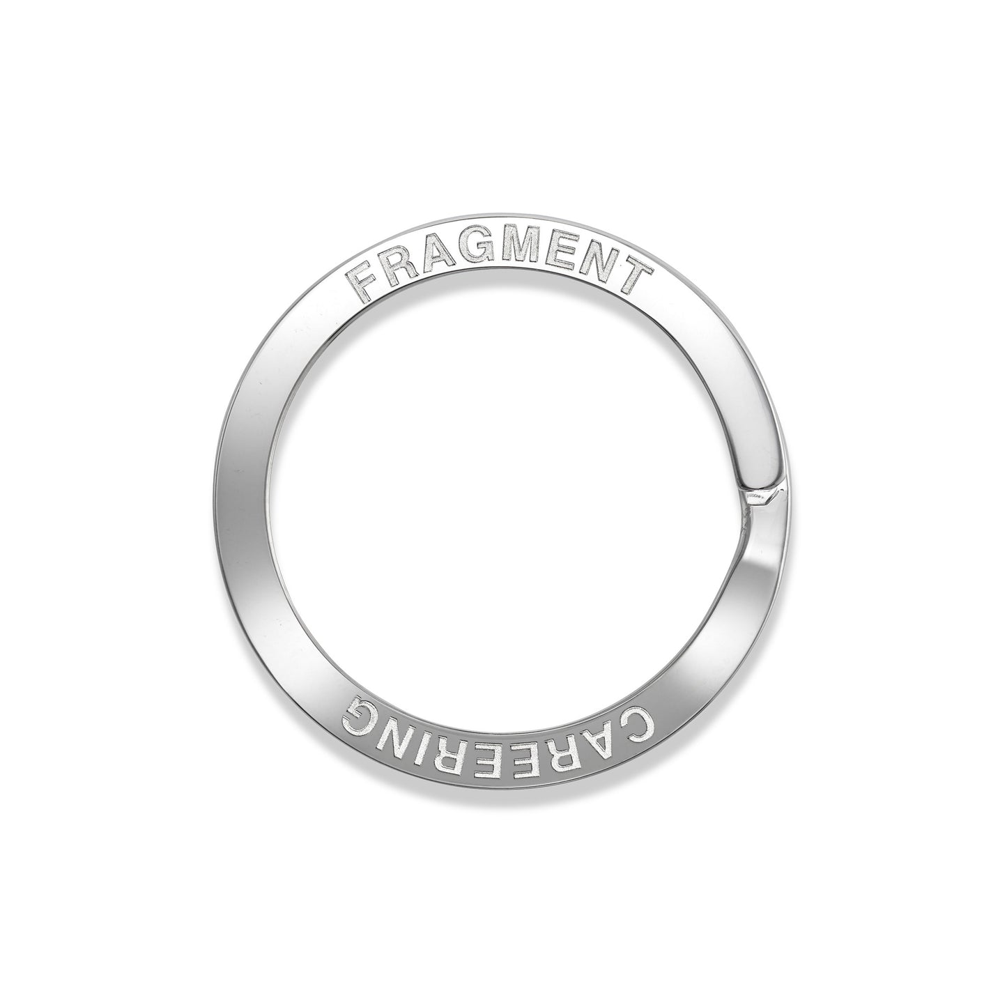 KEY RING / WH