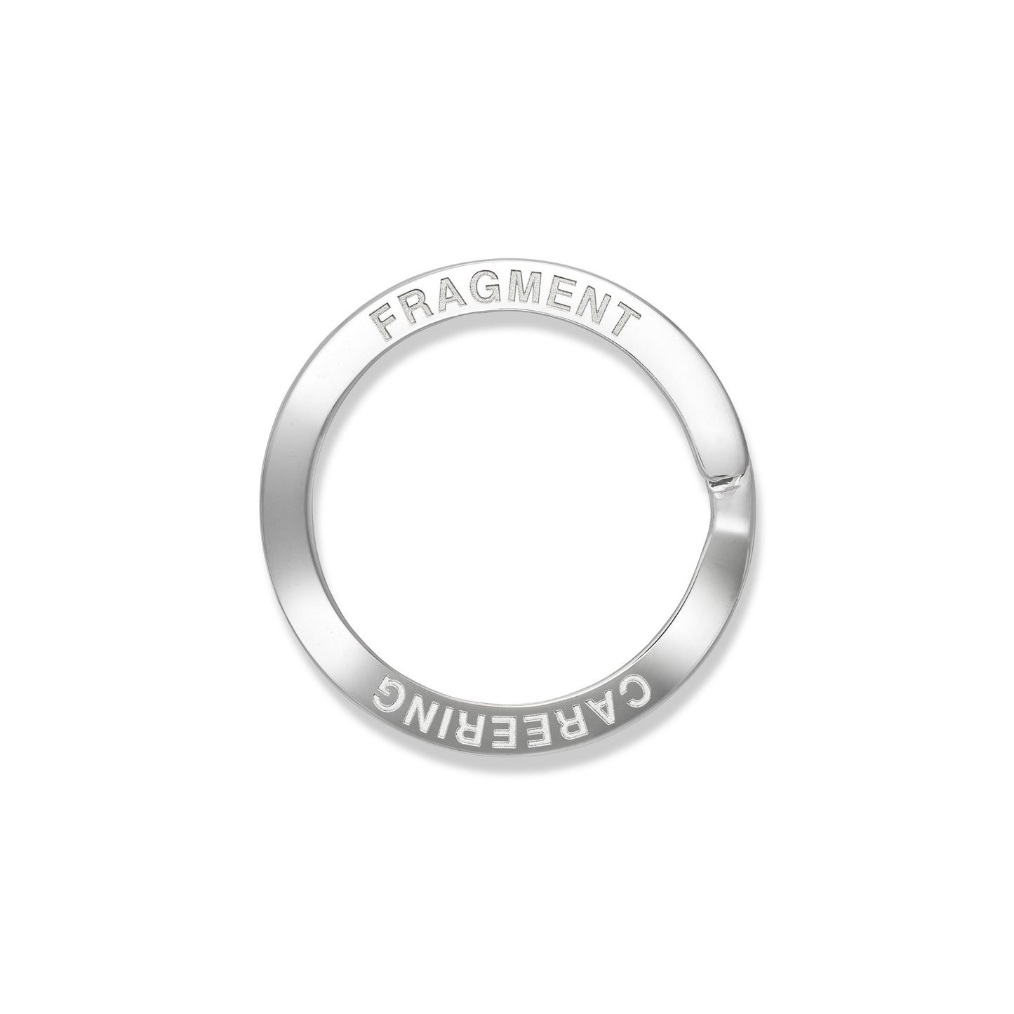 KEY RING / WH