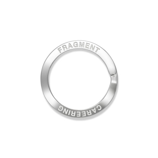 KEY RING / WH