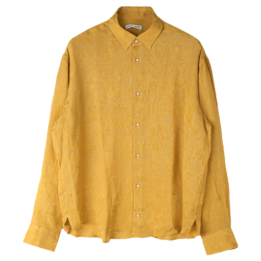 JACK JACQUARD SHIRT / GOLD JACQUARD