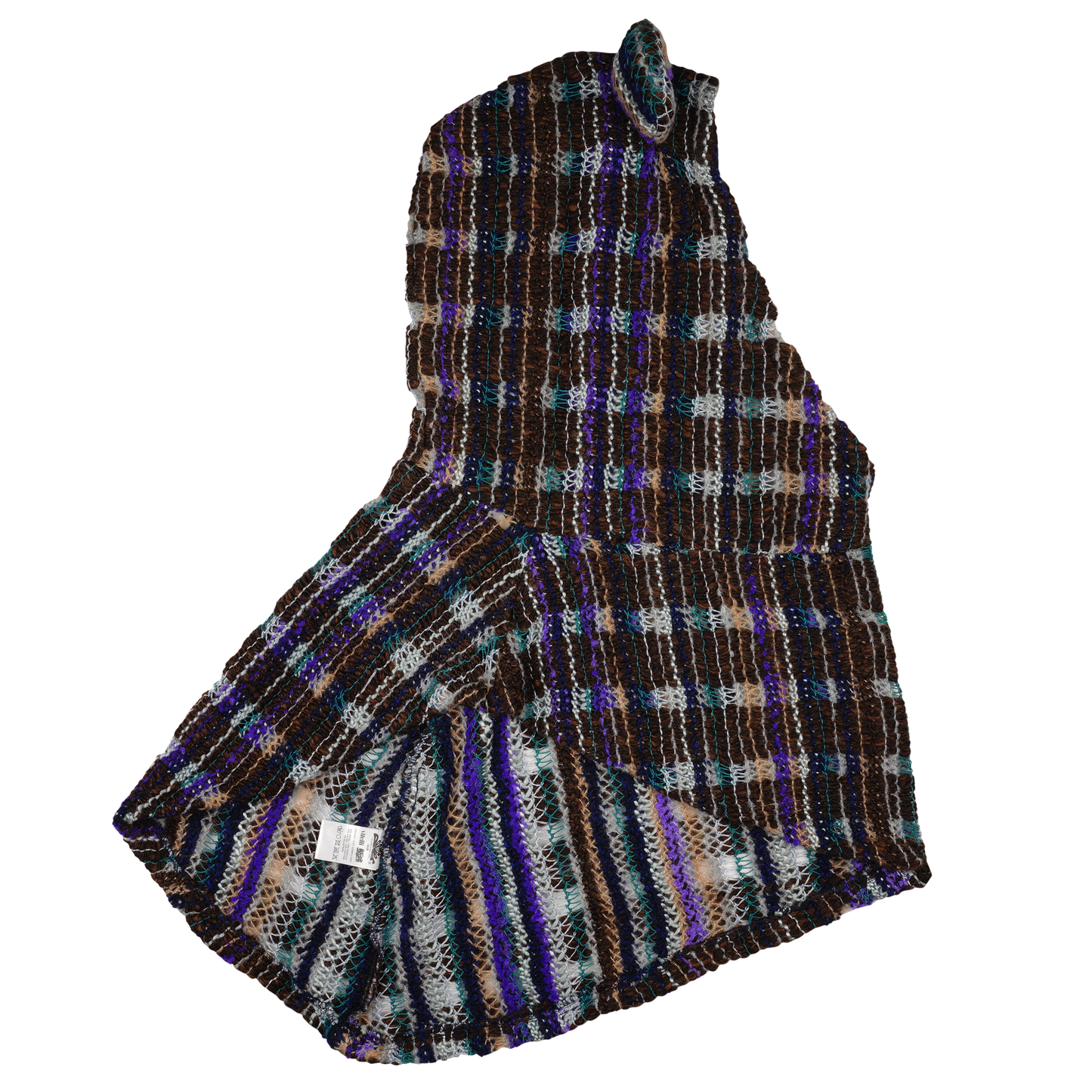 BEAR SNOOD / VITELLI BROWN PLAID