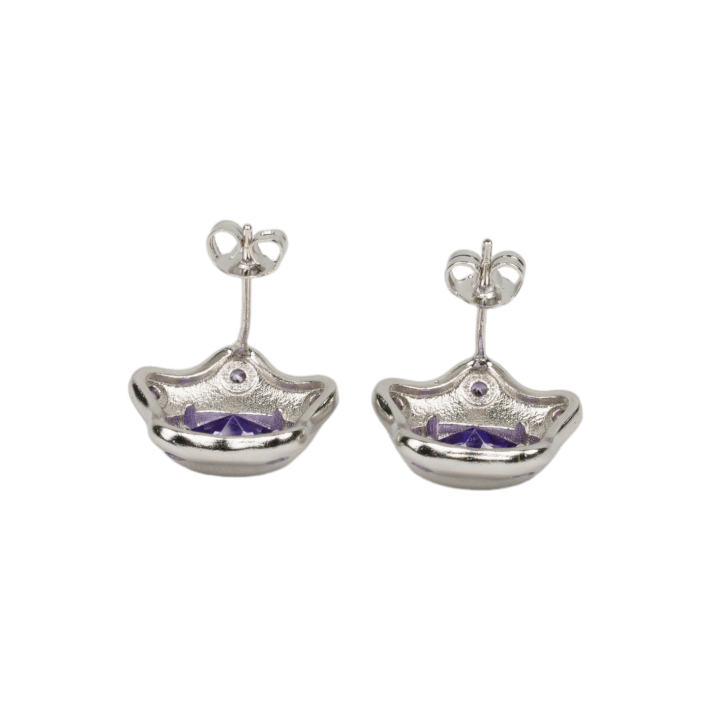 STARLET EARRINGS / AMETHYST