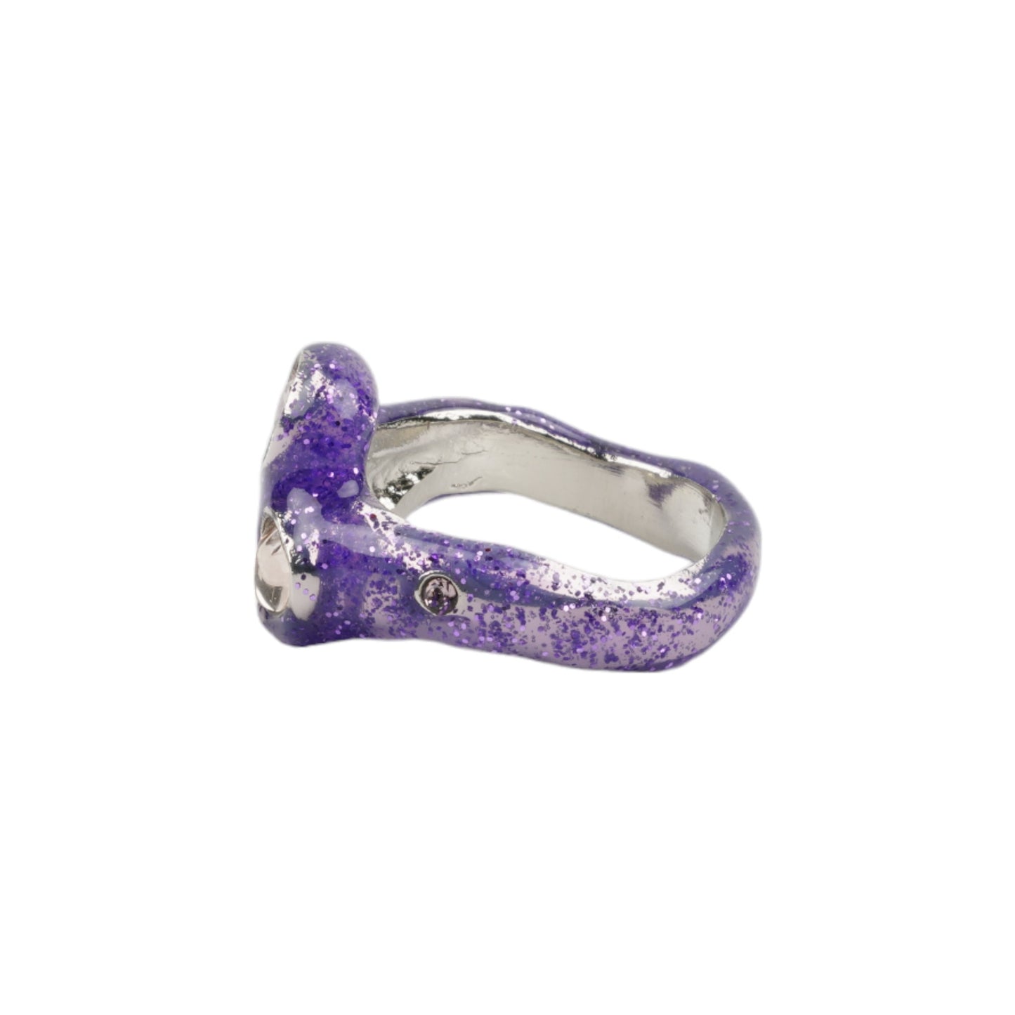 FLORENCE RING / LILAC GLITTER