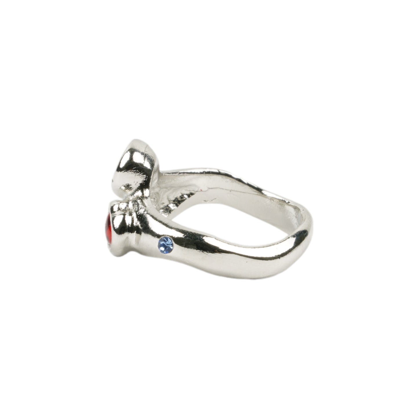 FLORENCE RING / SILVER MULTI