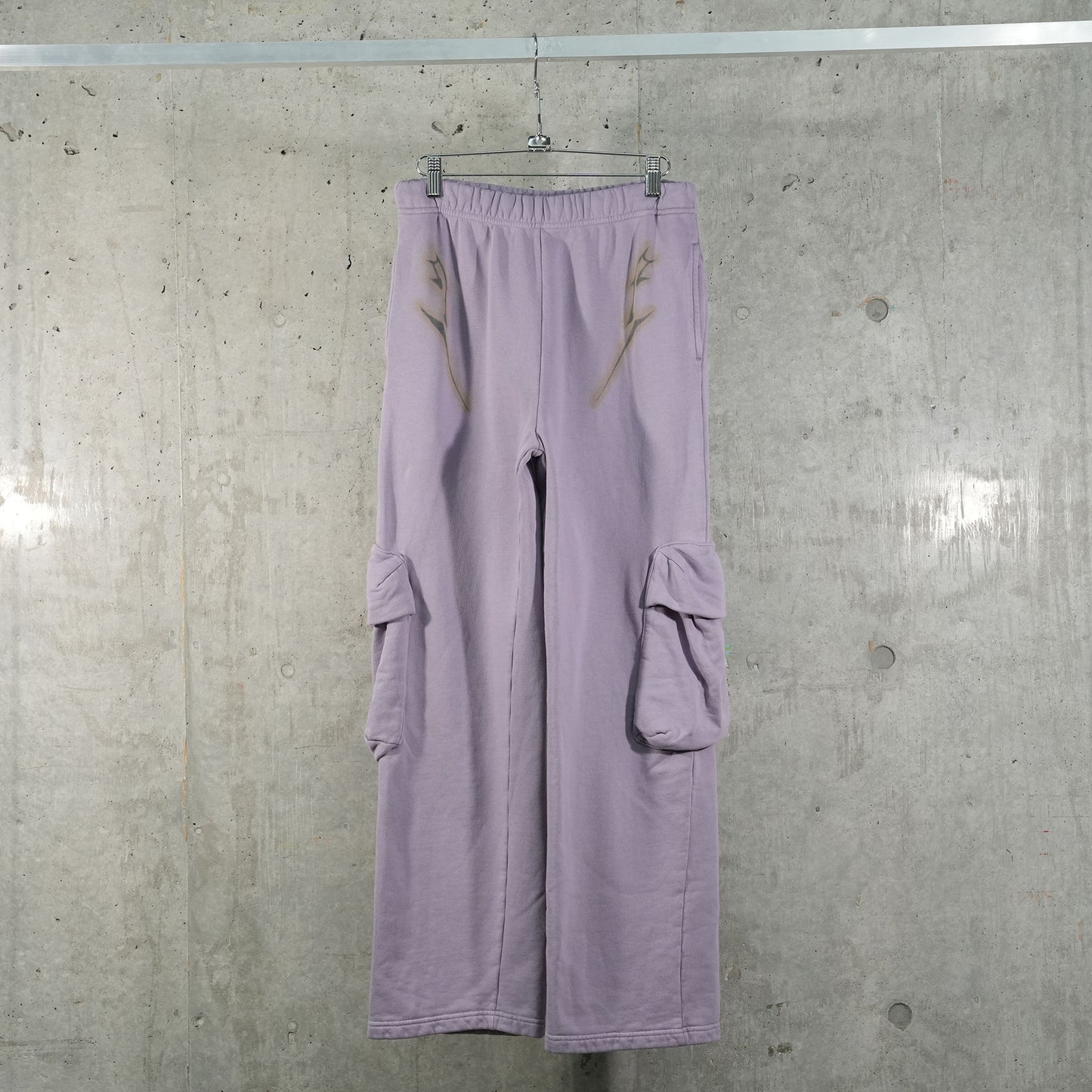 CARGO SWEATPANTS / MAUVE