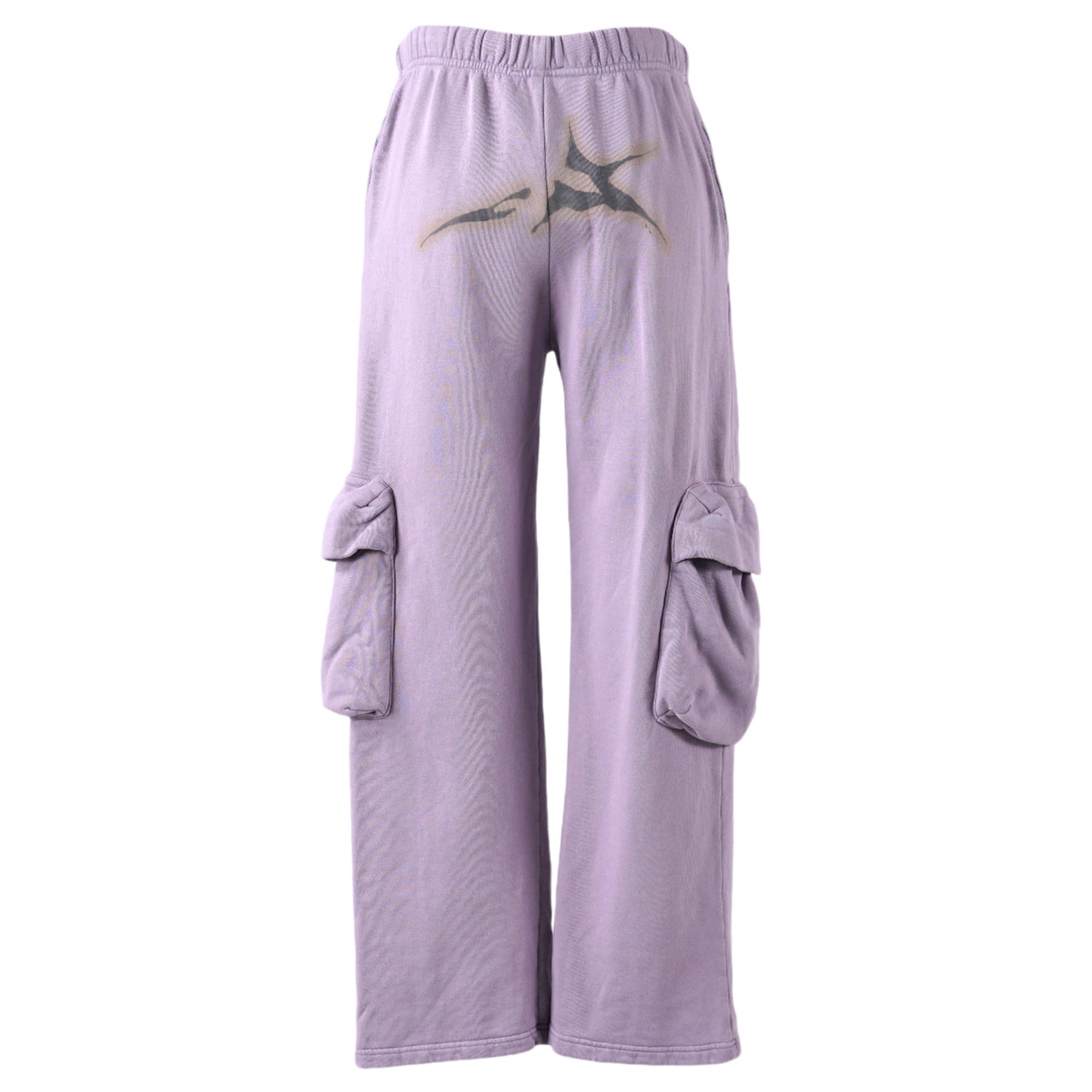 CARGO SWEATPANTS / MAUVE