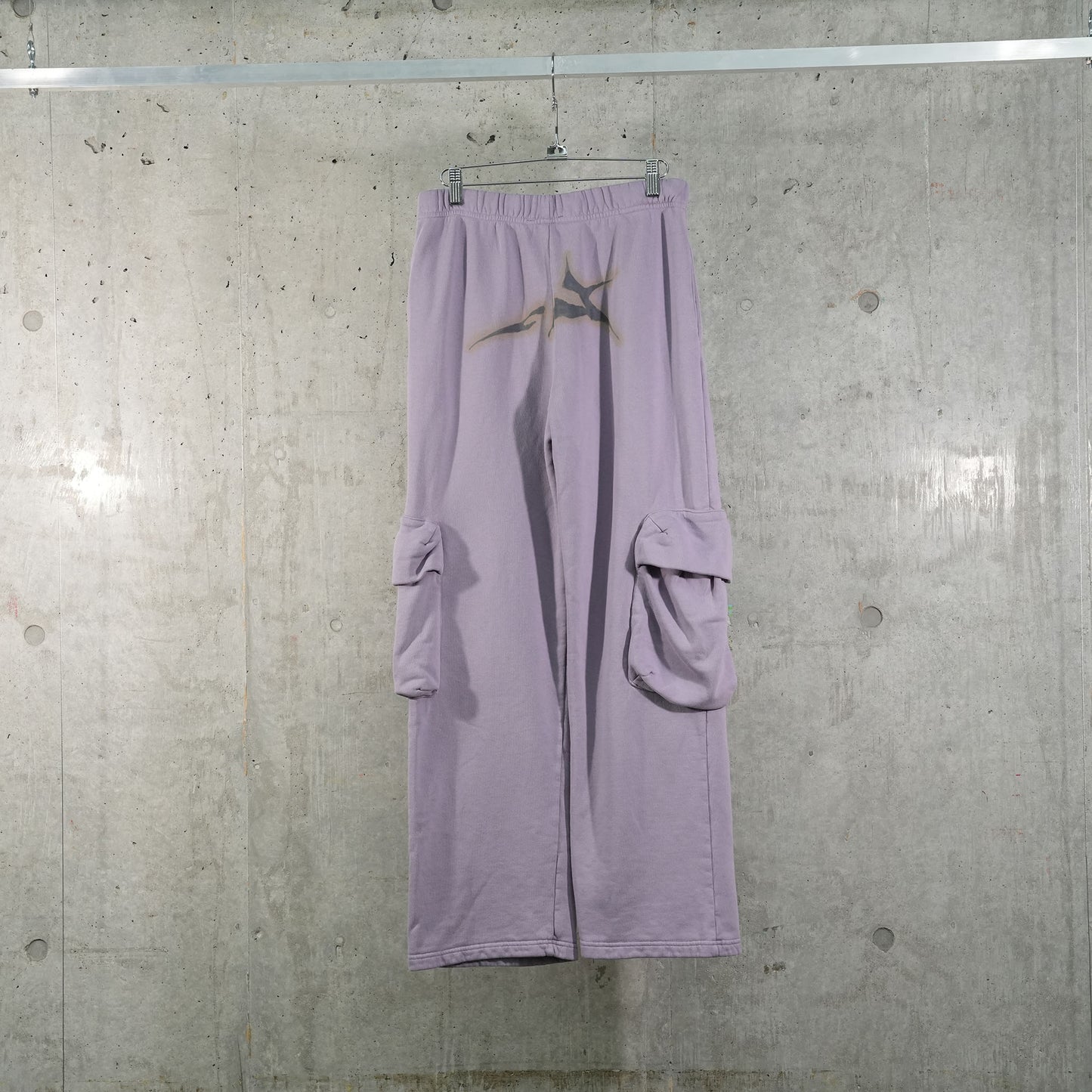 CARGO SWEATPANTS / MAUVE