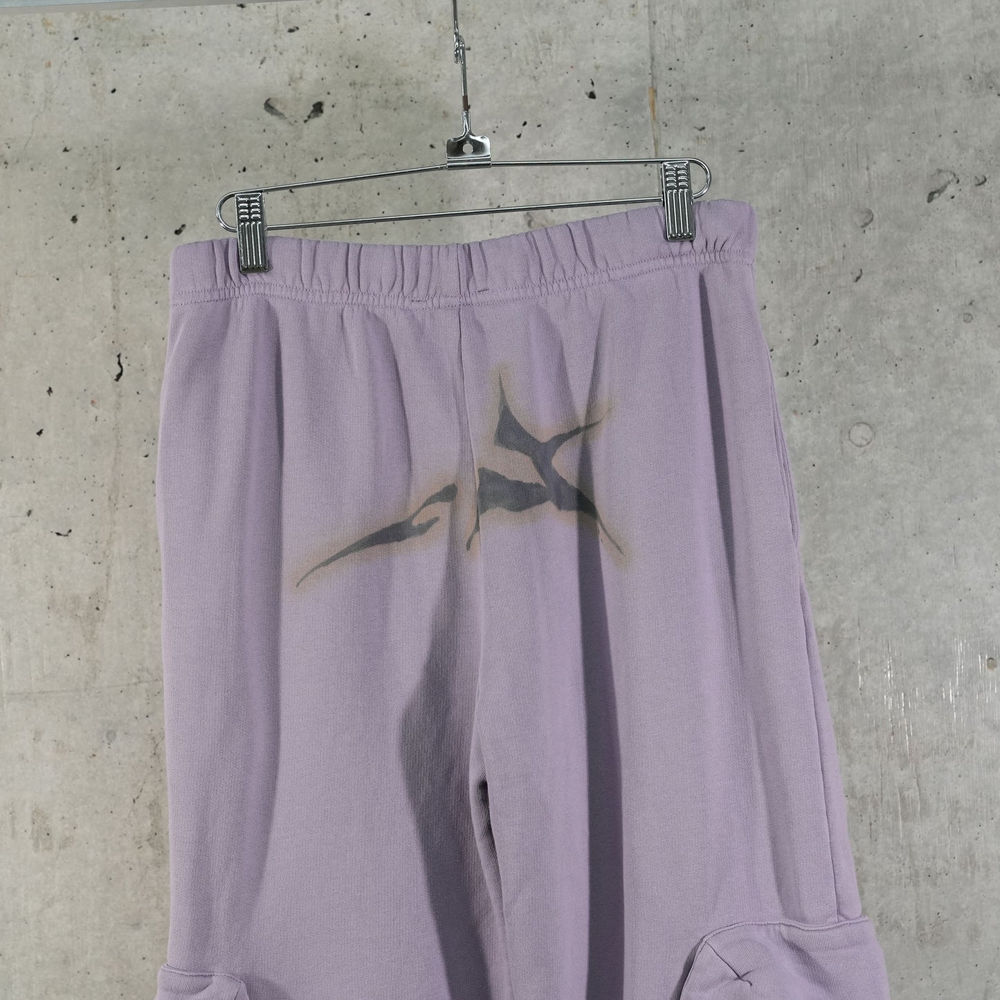 CARGO SWEATPANTS / MAUVE