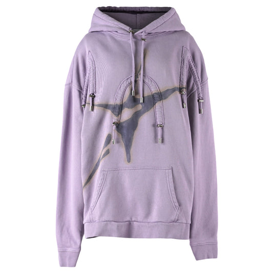 ARC HOODIE / MAUVE