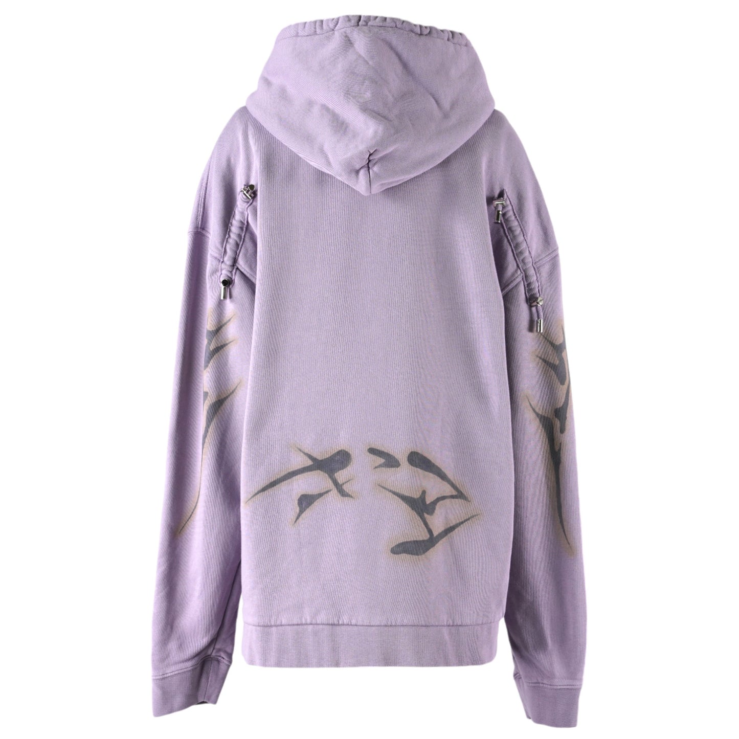 ARC HOODIE / MAUVE