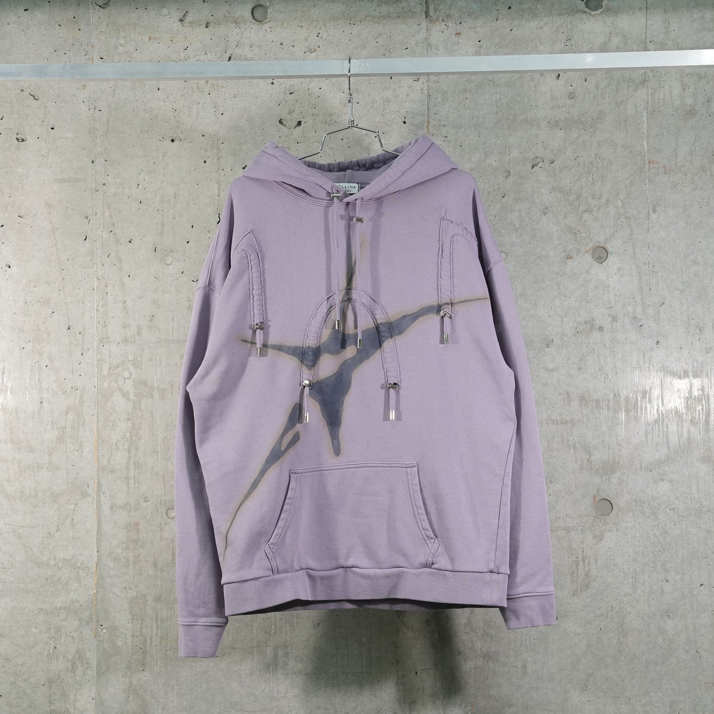 ARC HOODIE / MAUVE