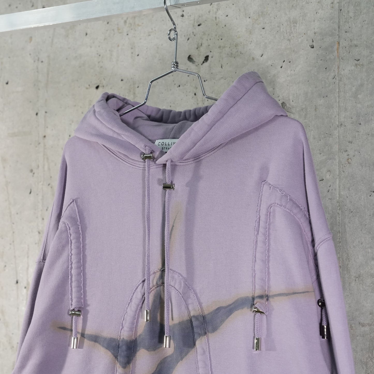 ARC HOODIE / MAUVE