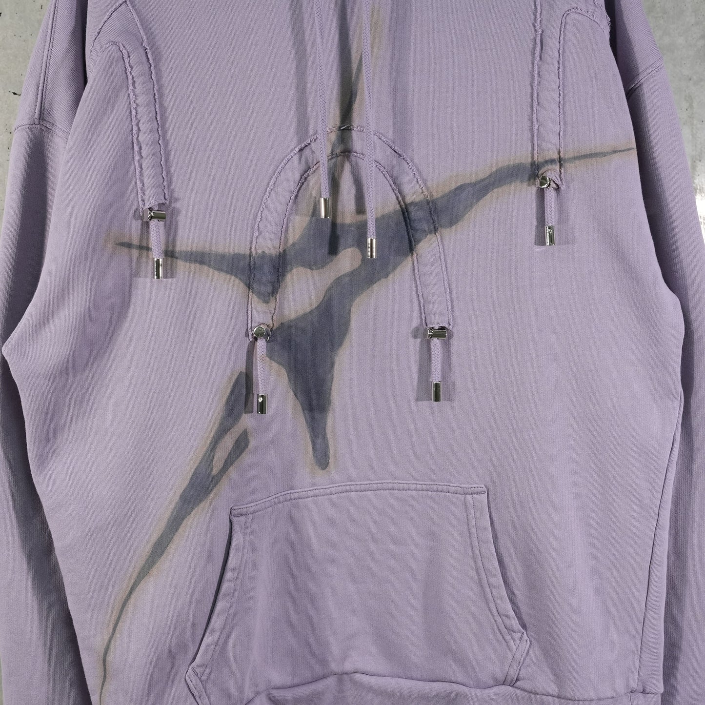 ARC HOODIE / MAUVE