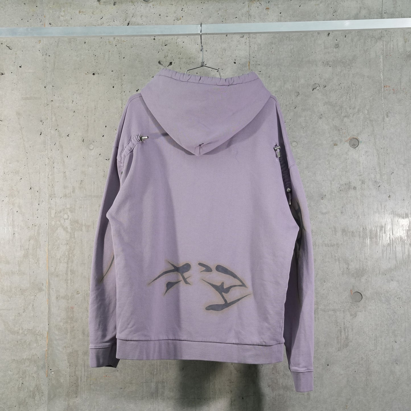 ARC HOODIE / MAUVE