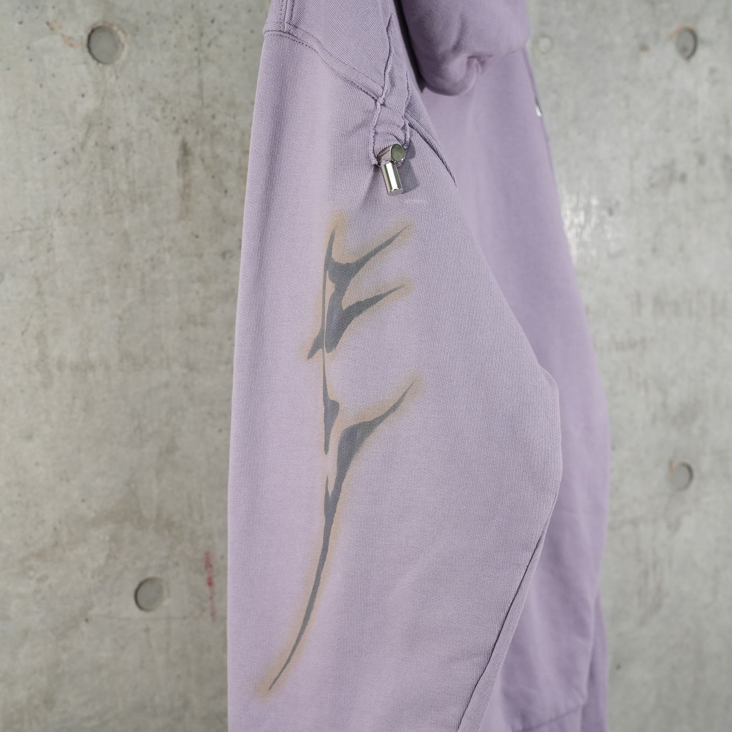 ARC HOODIE / MAUVE