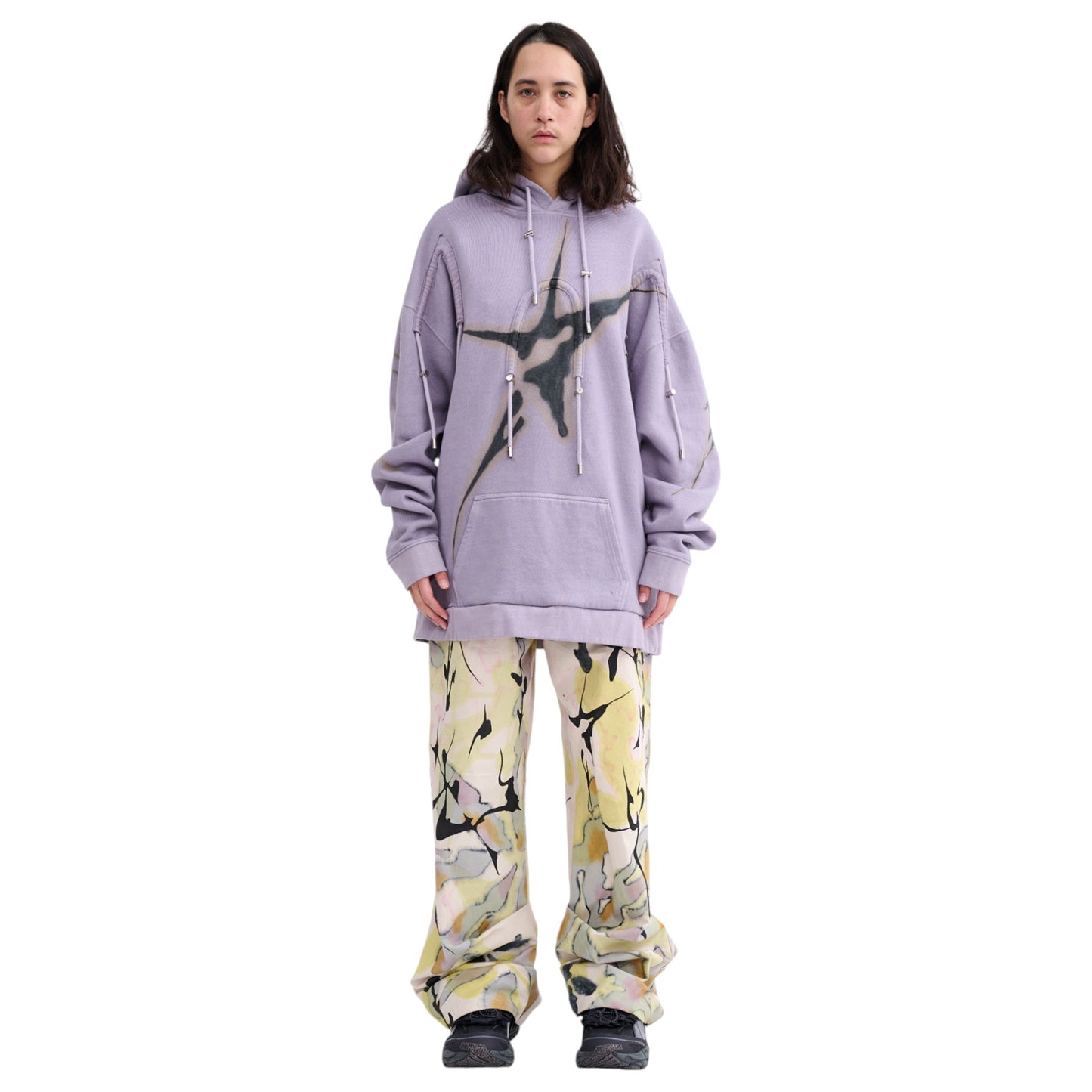 ARC HOODIE / MAUVE