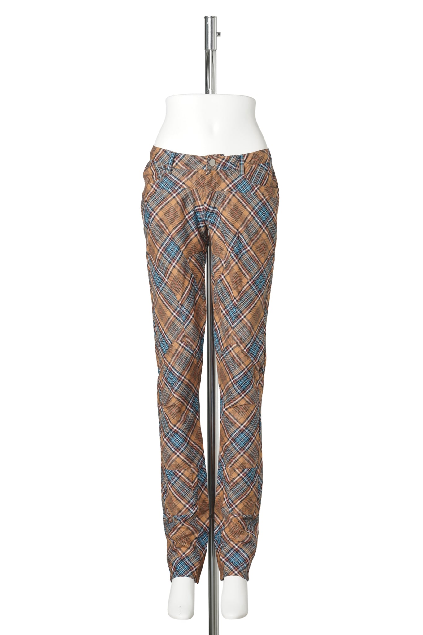 RAWR PANT / MUSTARD PLAID